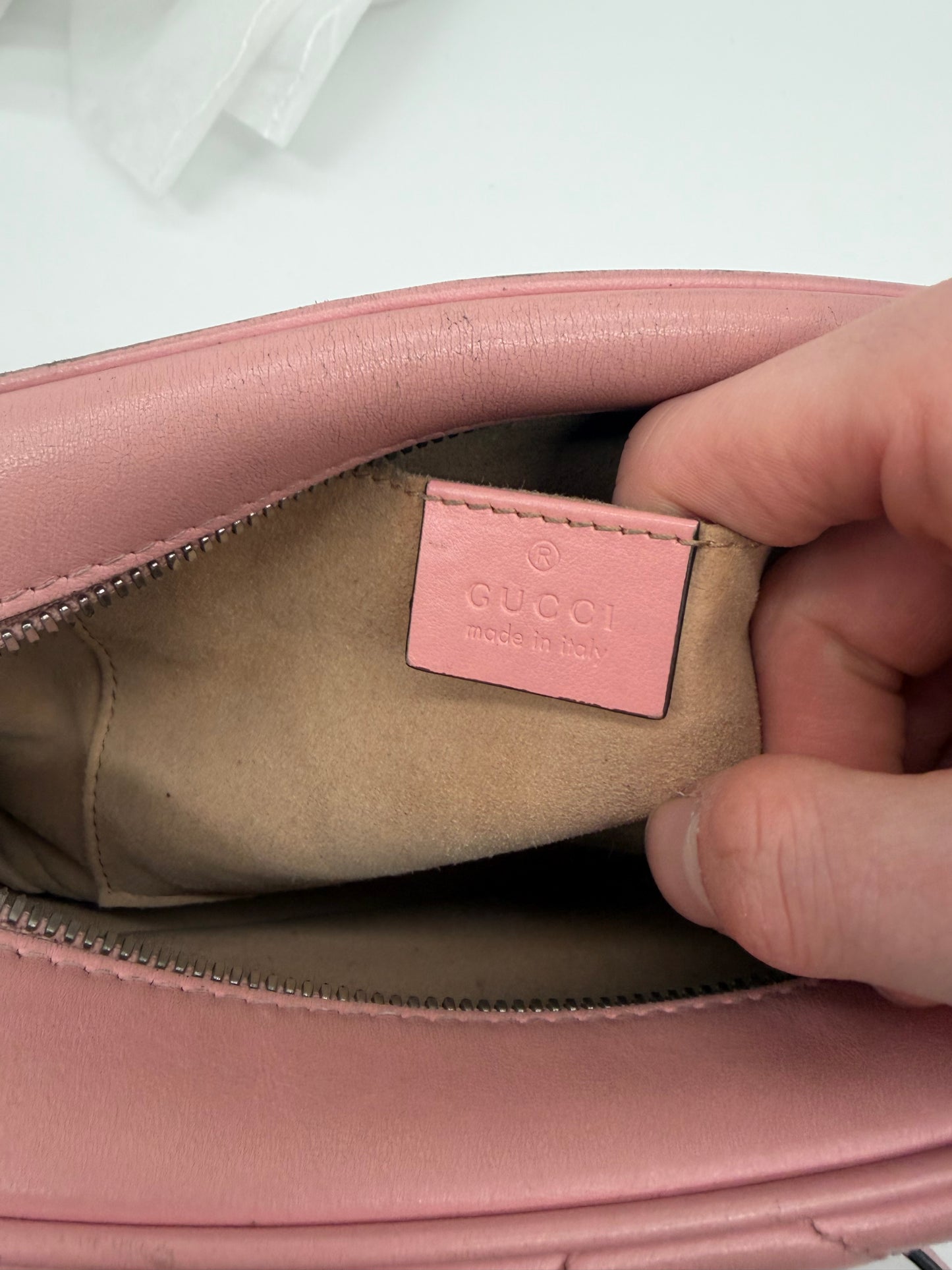 Gucci Marmont Rosa Handtasche