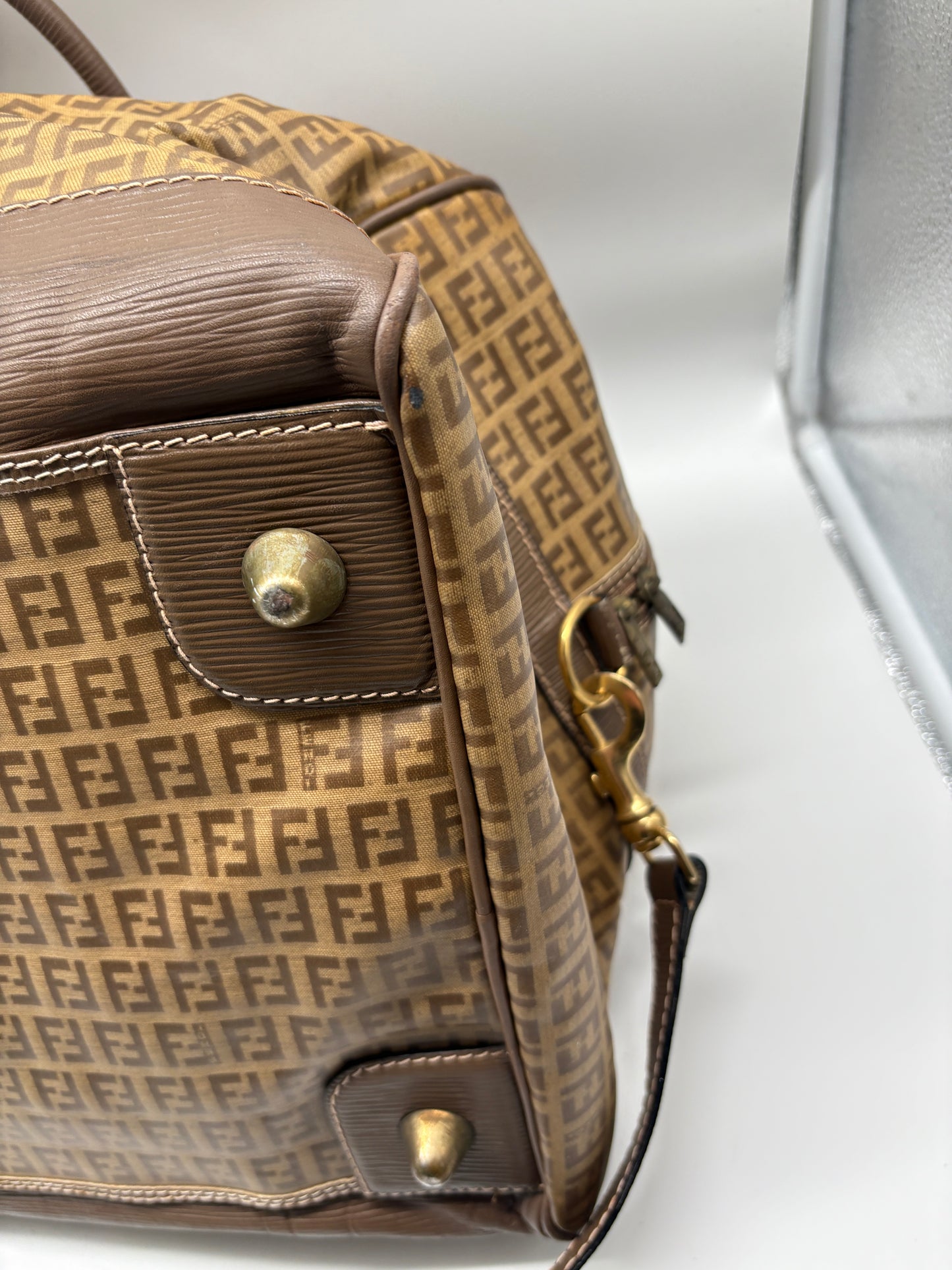 Fendi Keepall Boston Bag Reisetasche
