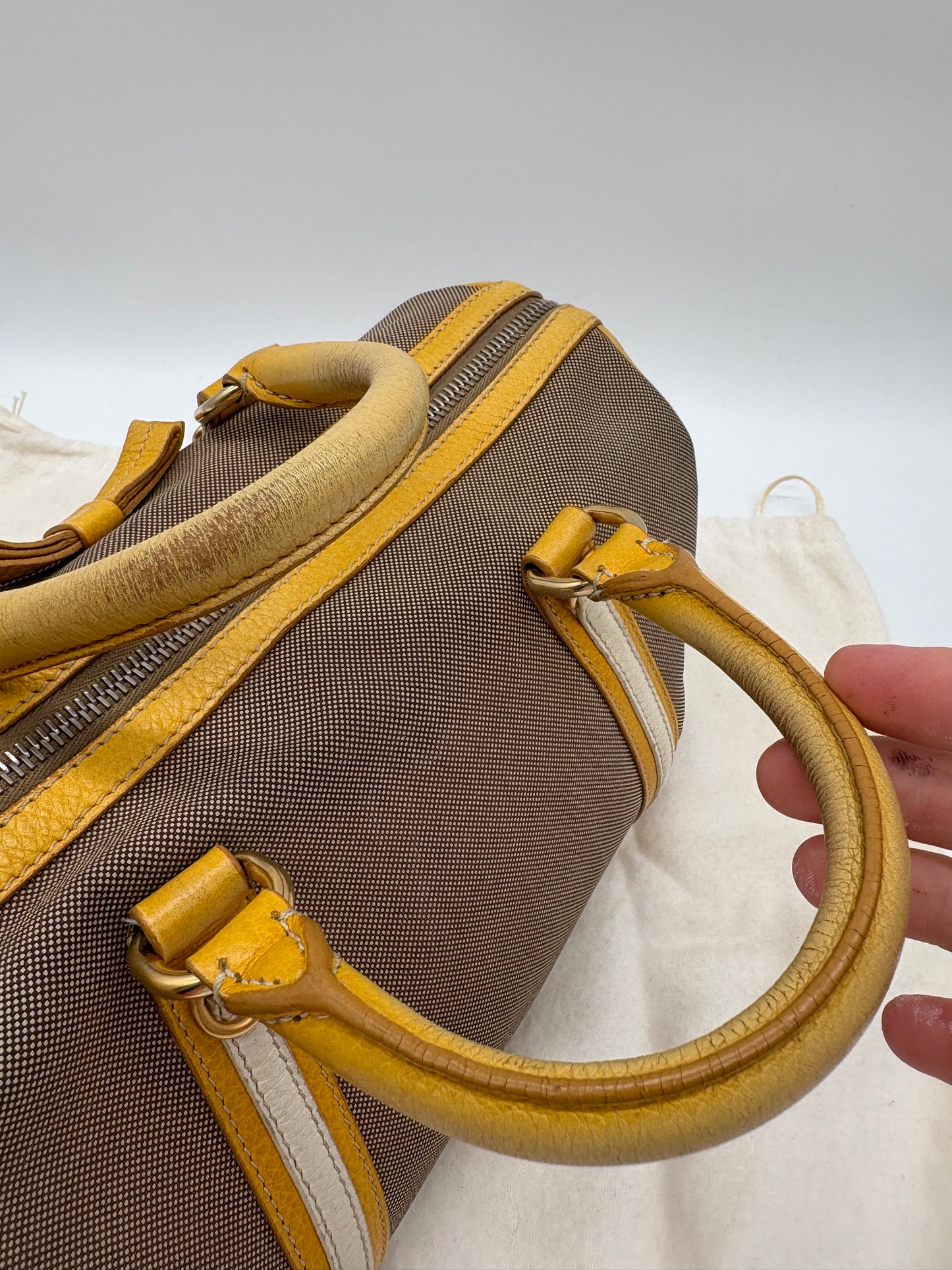 Prada mini Boston vintage Handtasche
