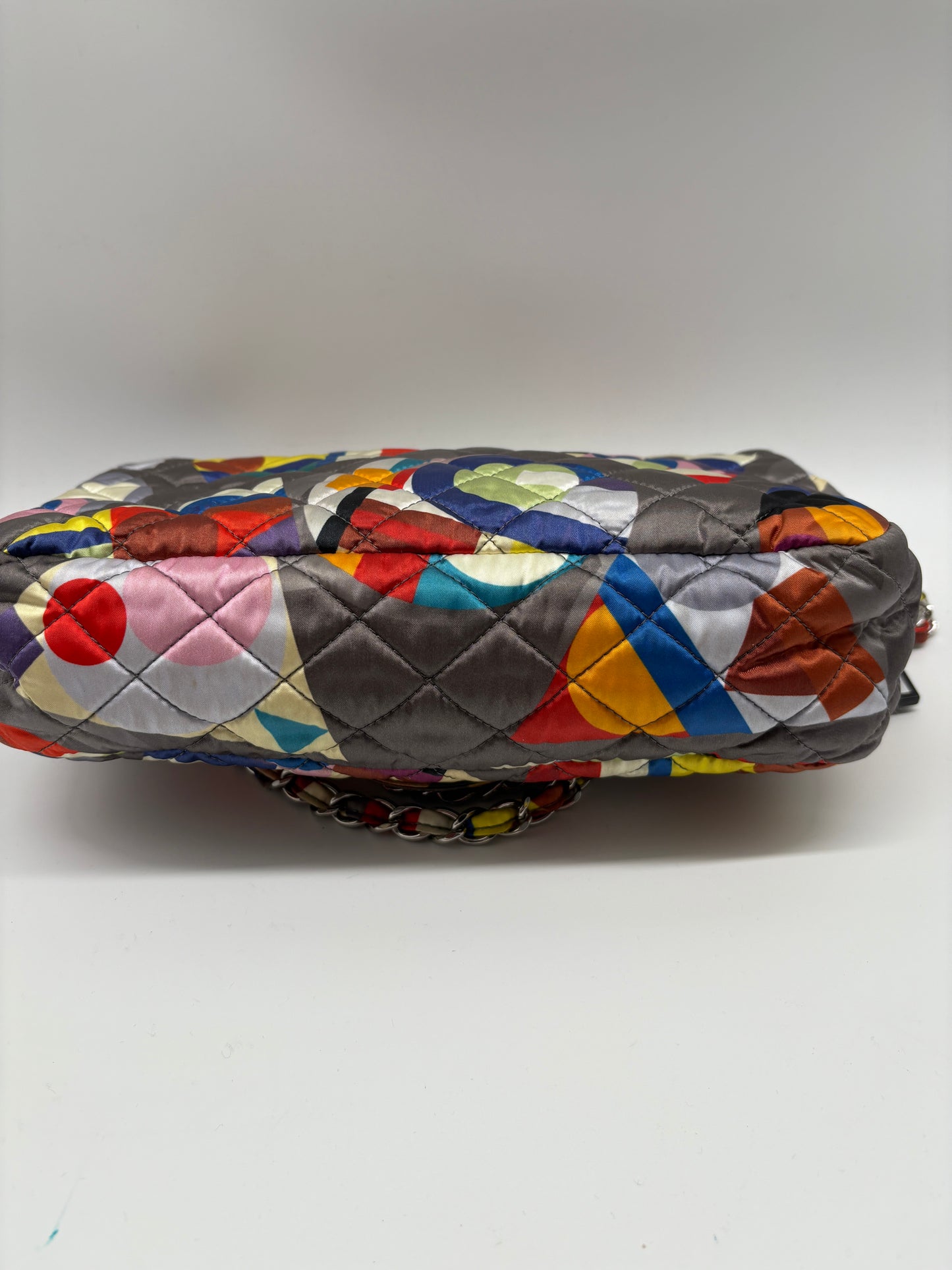 Bunte Chanel Timeless Classic Flap Handtasche (Luxus Color Chanel)