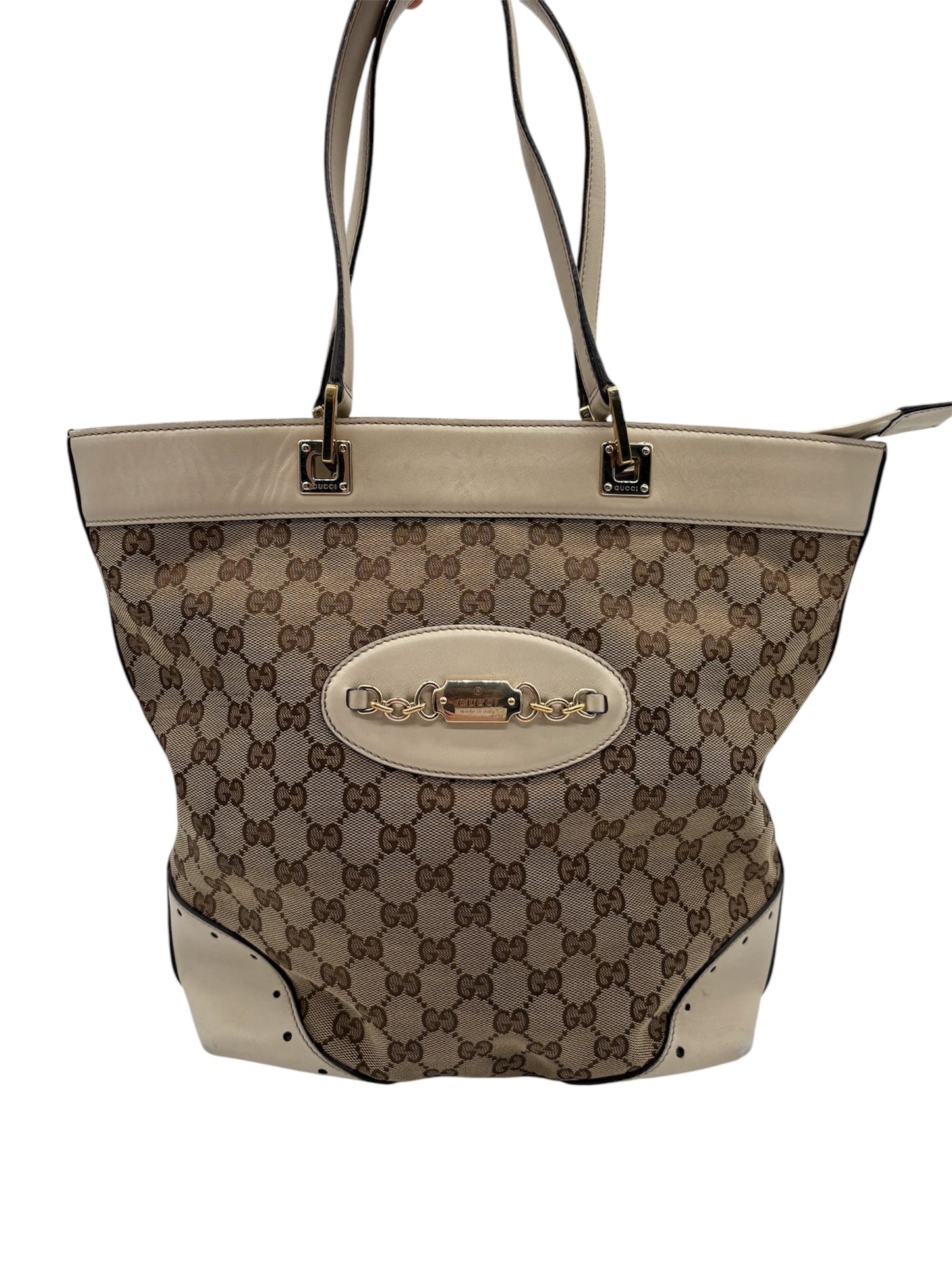 Gucci GG Canvas Guccissima Shoppingtasche