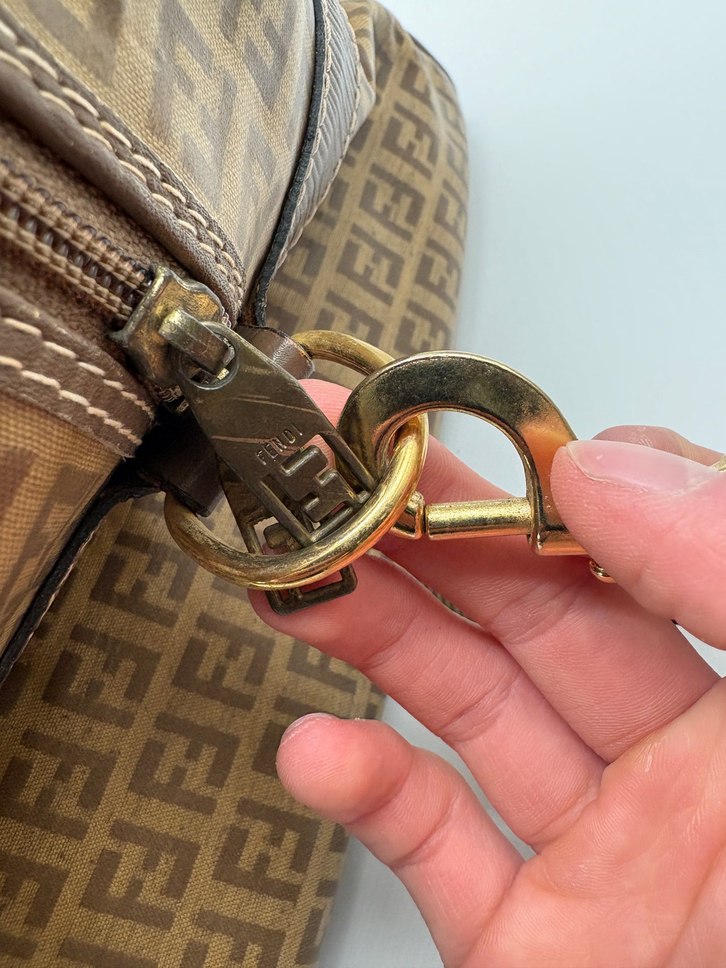 Fendi Keepall Boston Bag Reisetasche