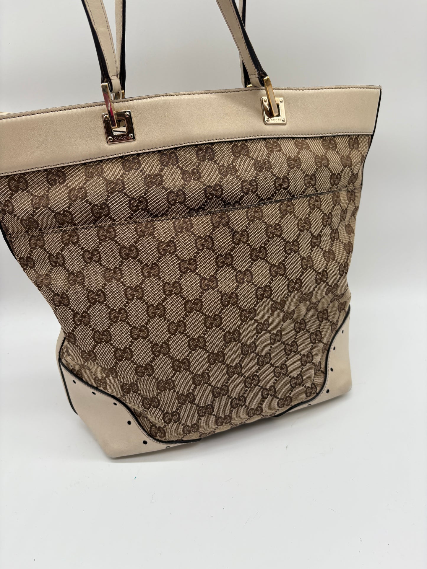 Gucci GG Canvas Guccissima Shoppingtasche