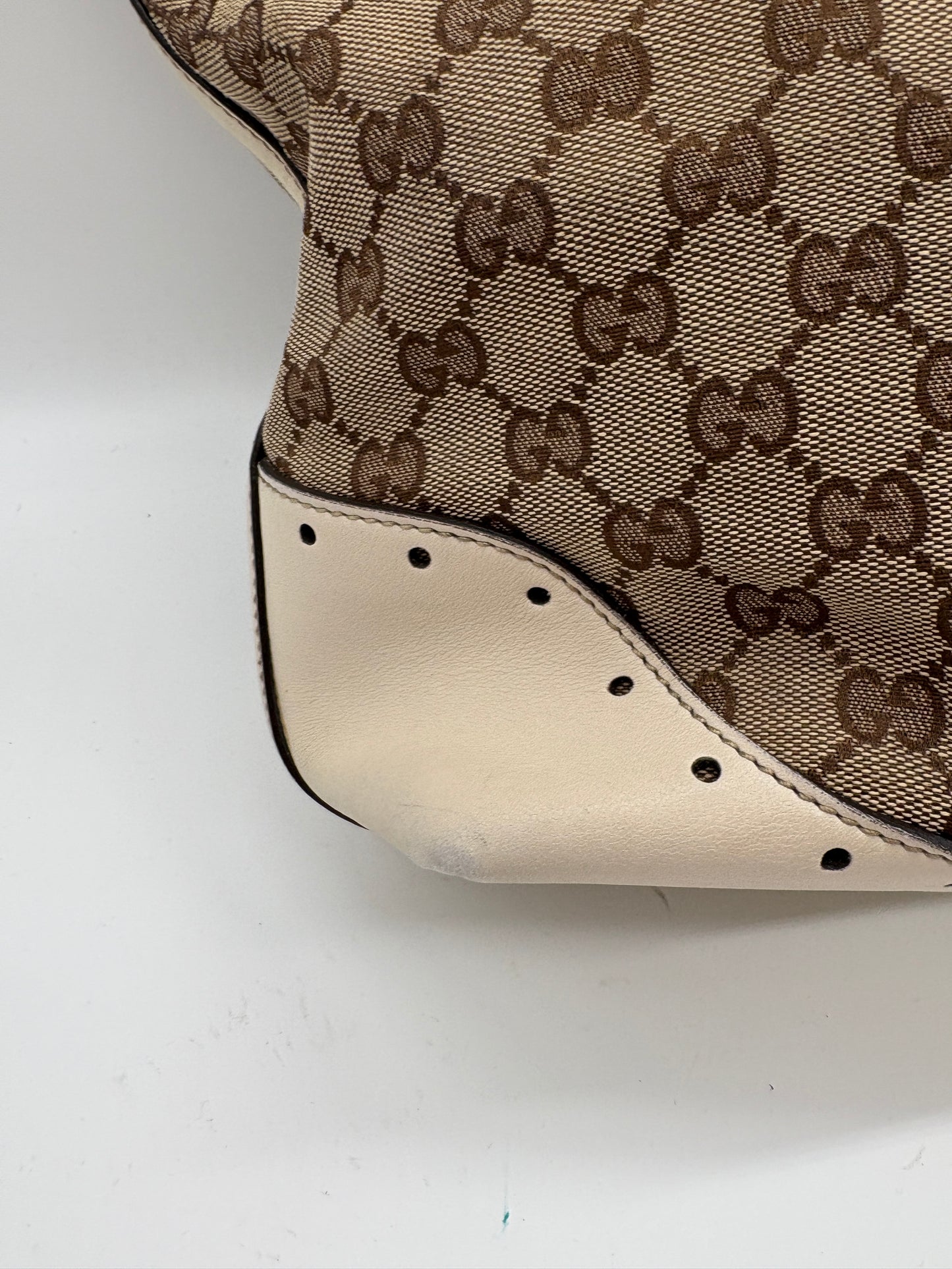 Gucci GG Canvas Guccissima Shoppingtasche