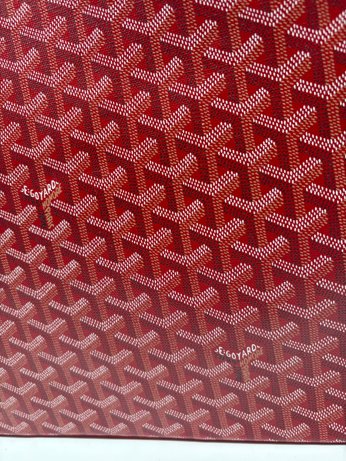 Goyard Senat GM Chocolat Special Edition Designer Clutch