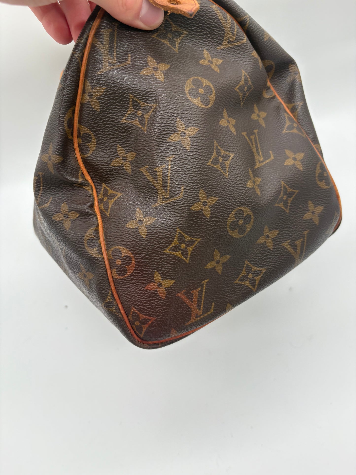 Louis Vuitton Speedy 30 Monogram Canvas Vintage Handtasche