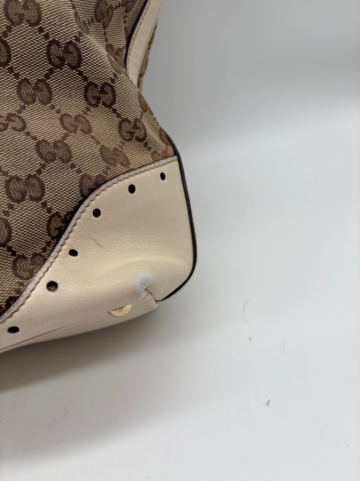 Gucci GG Canvas Guccissima Shoppingtasche