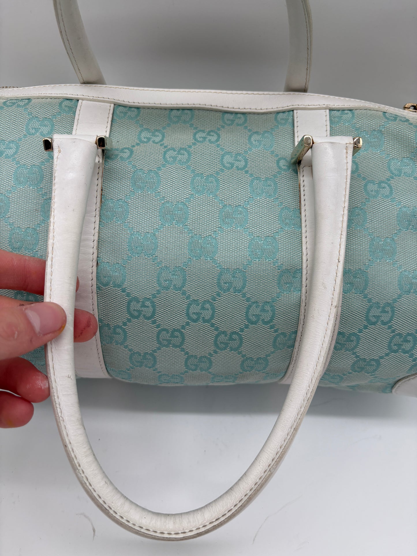 Gucci GG Monogram Boston Handtasche