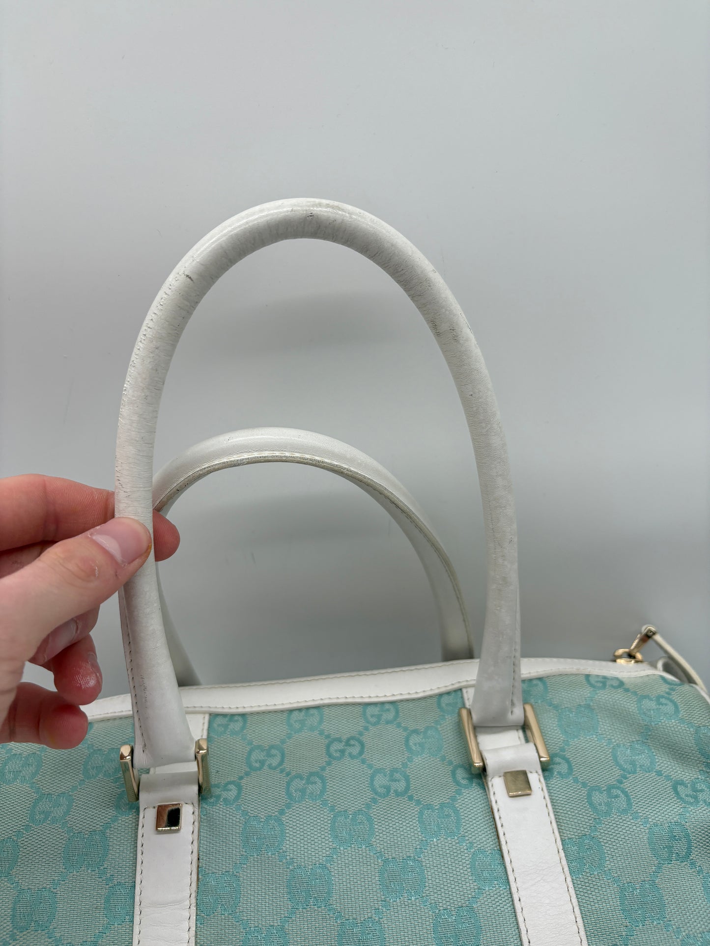 Gucci GG Monogram Boston Handtasche