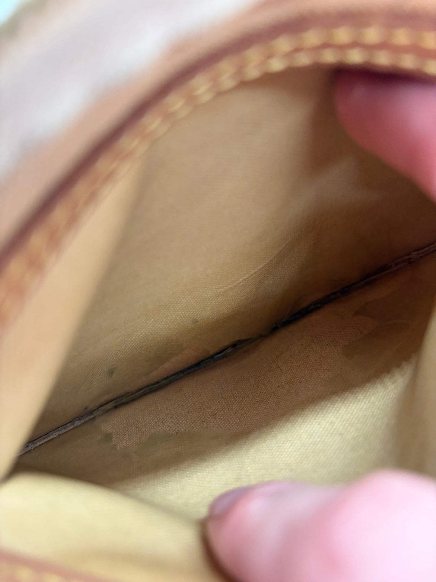 Louis Vuitton Damier Azur Speedy 35