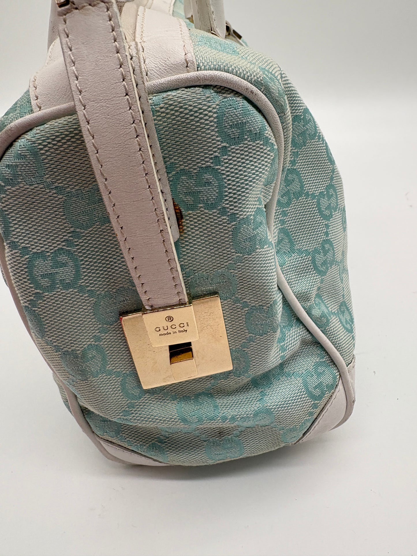 Gucci GG Monogram Boston Handtasche