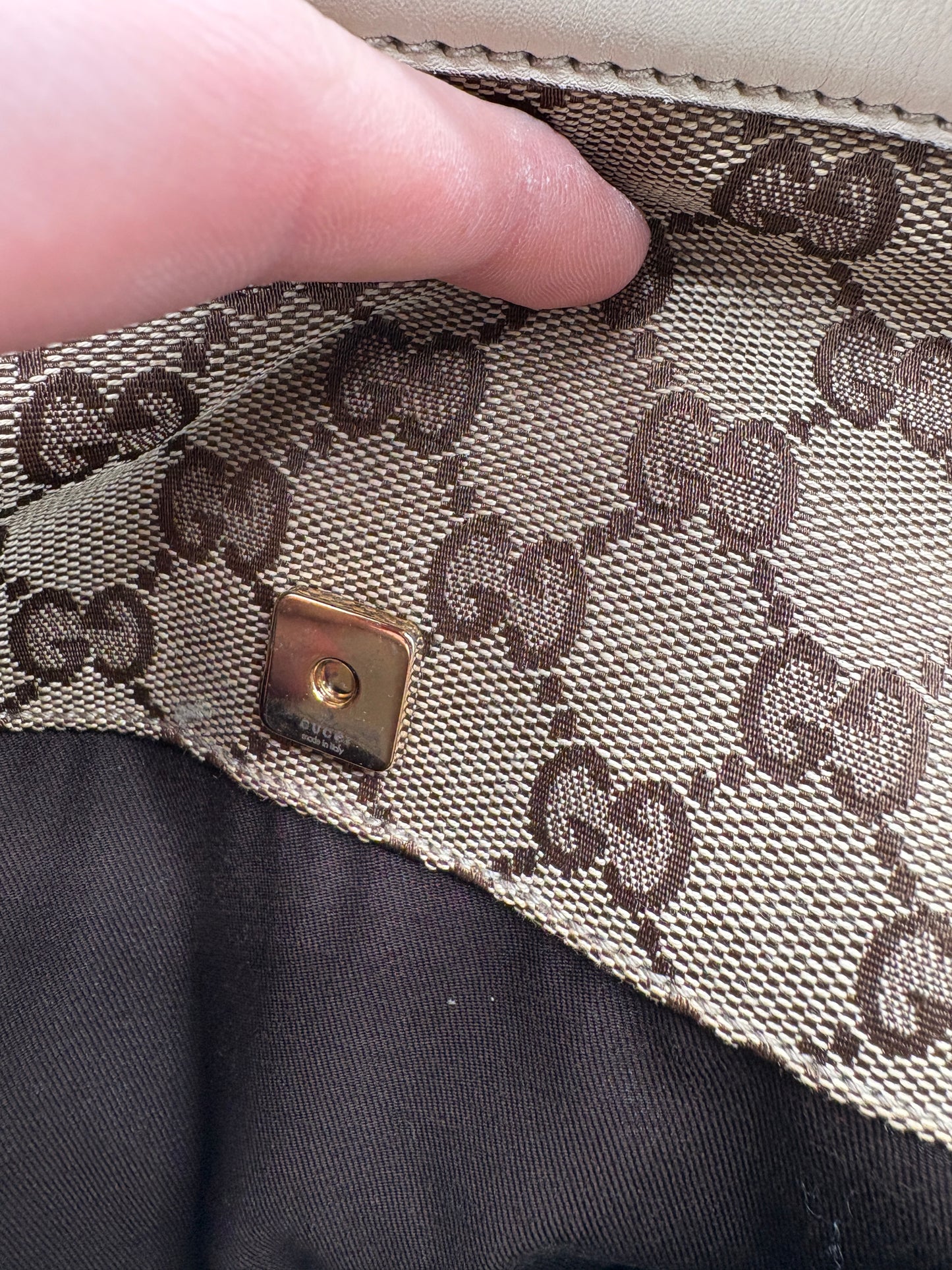 Gucci GG Canvas Guccissima Shoppingtasche