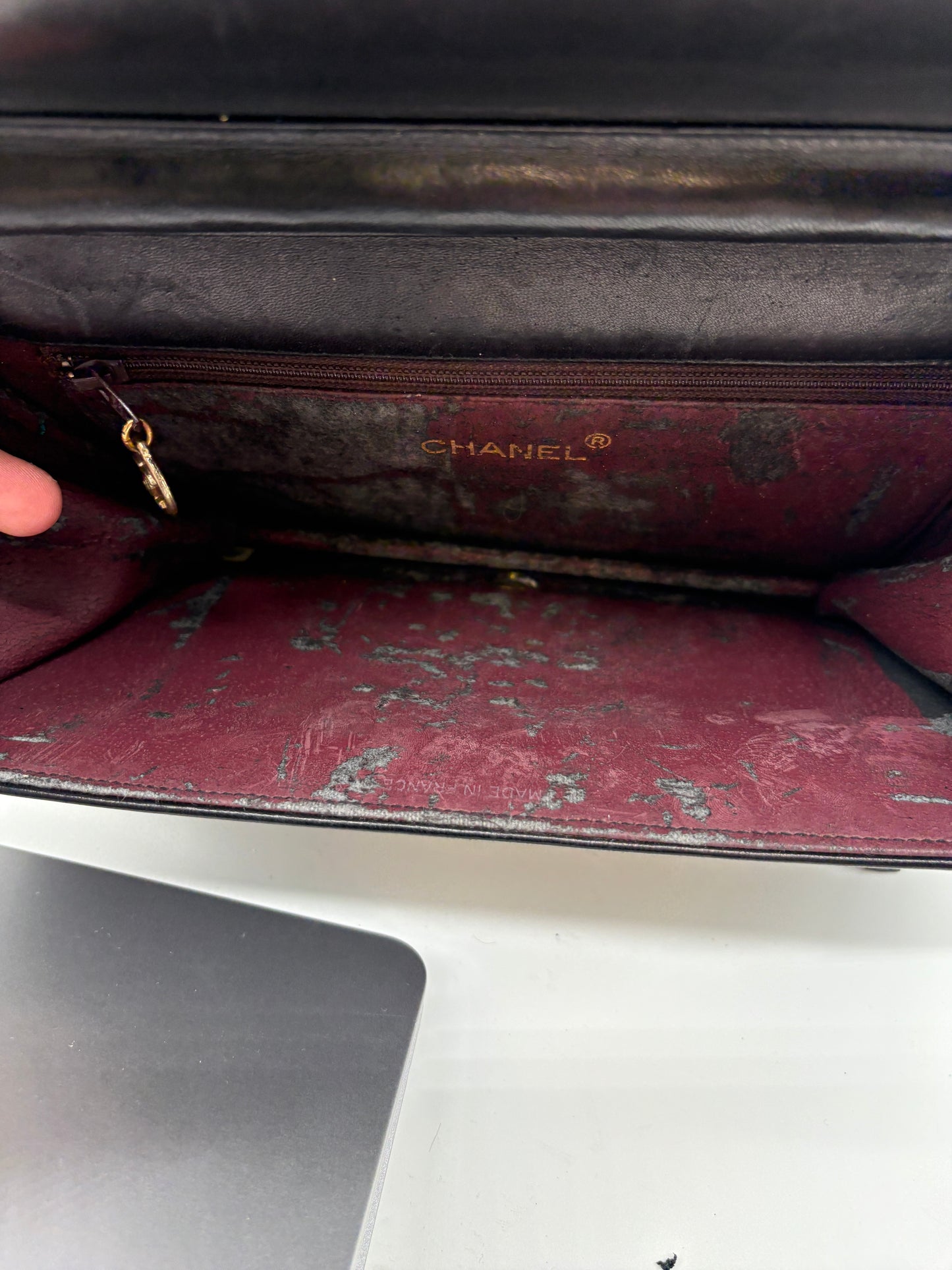 Chanel Matelasse Timeless Flap Handtasche