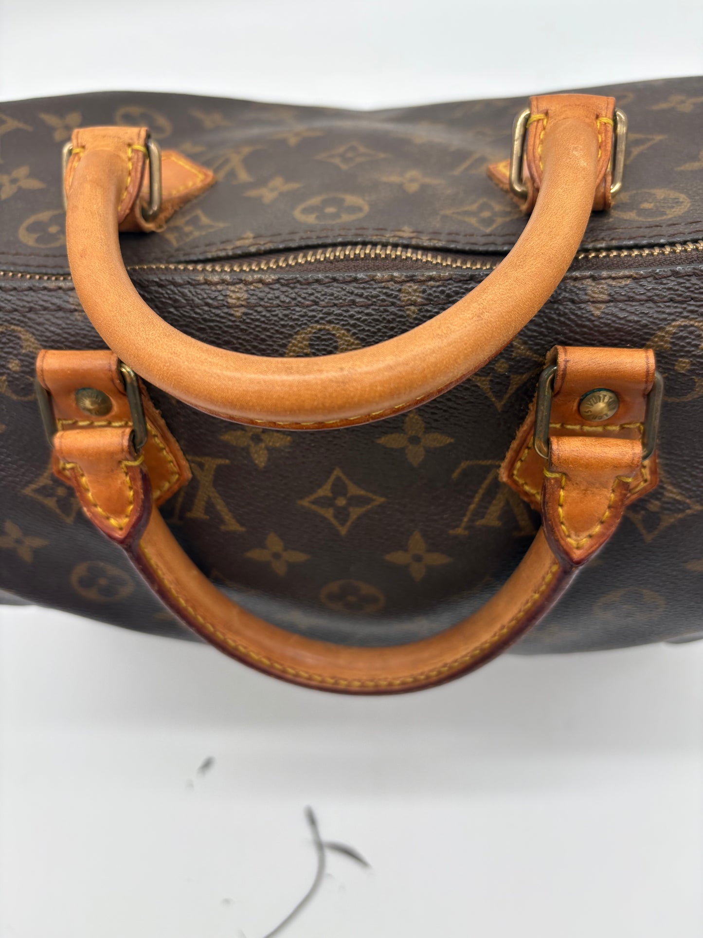 Louis Vuitton Speedy 30 Monogram Canvas Vintage Handtasche