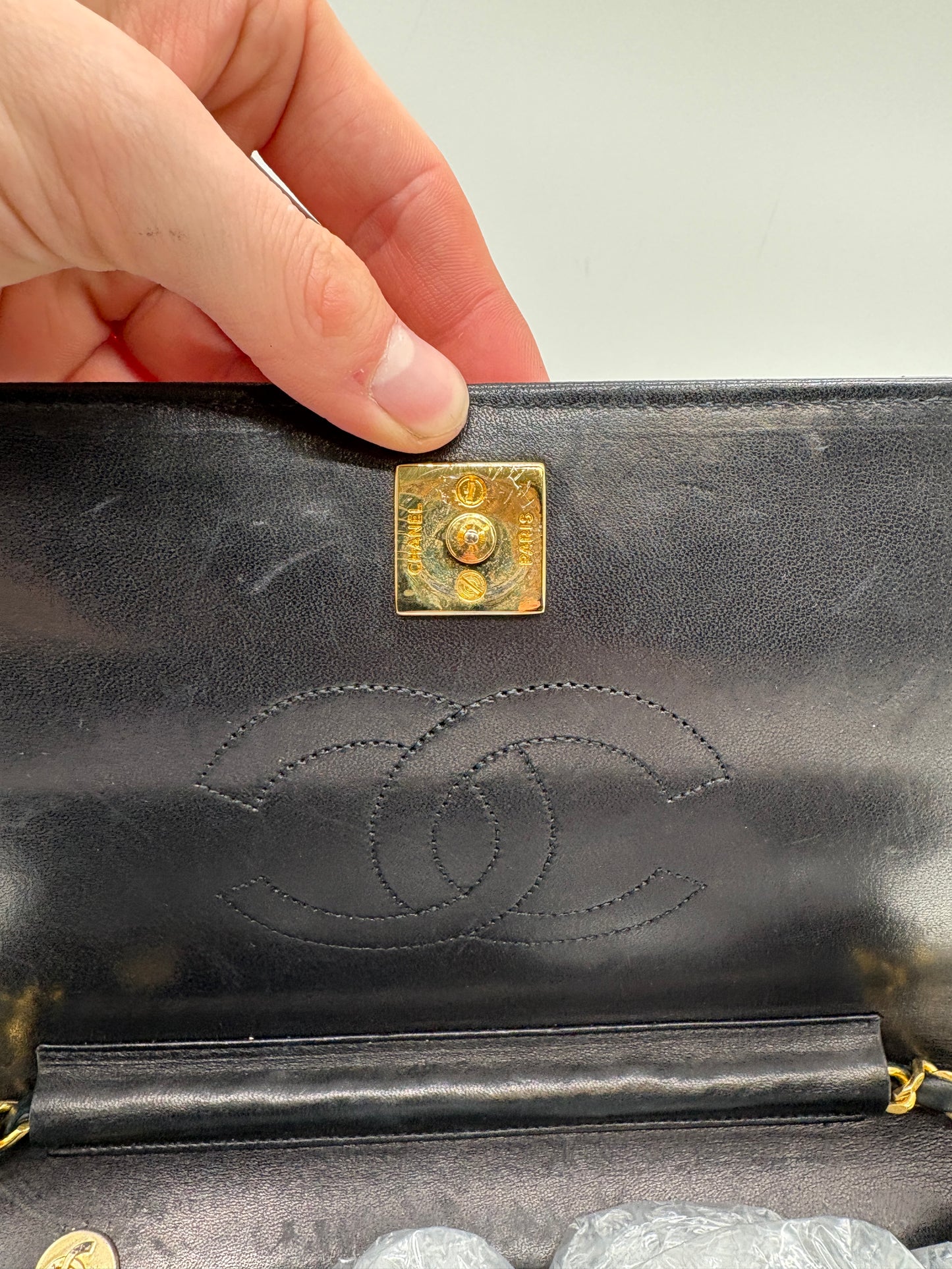 Chanel Matelasse Timeless Flap Handtasche