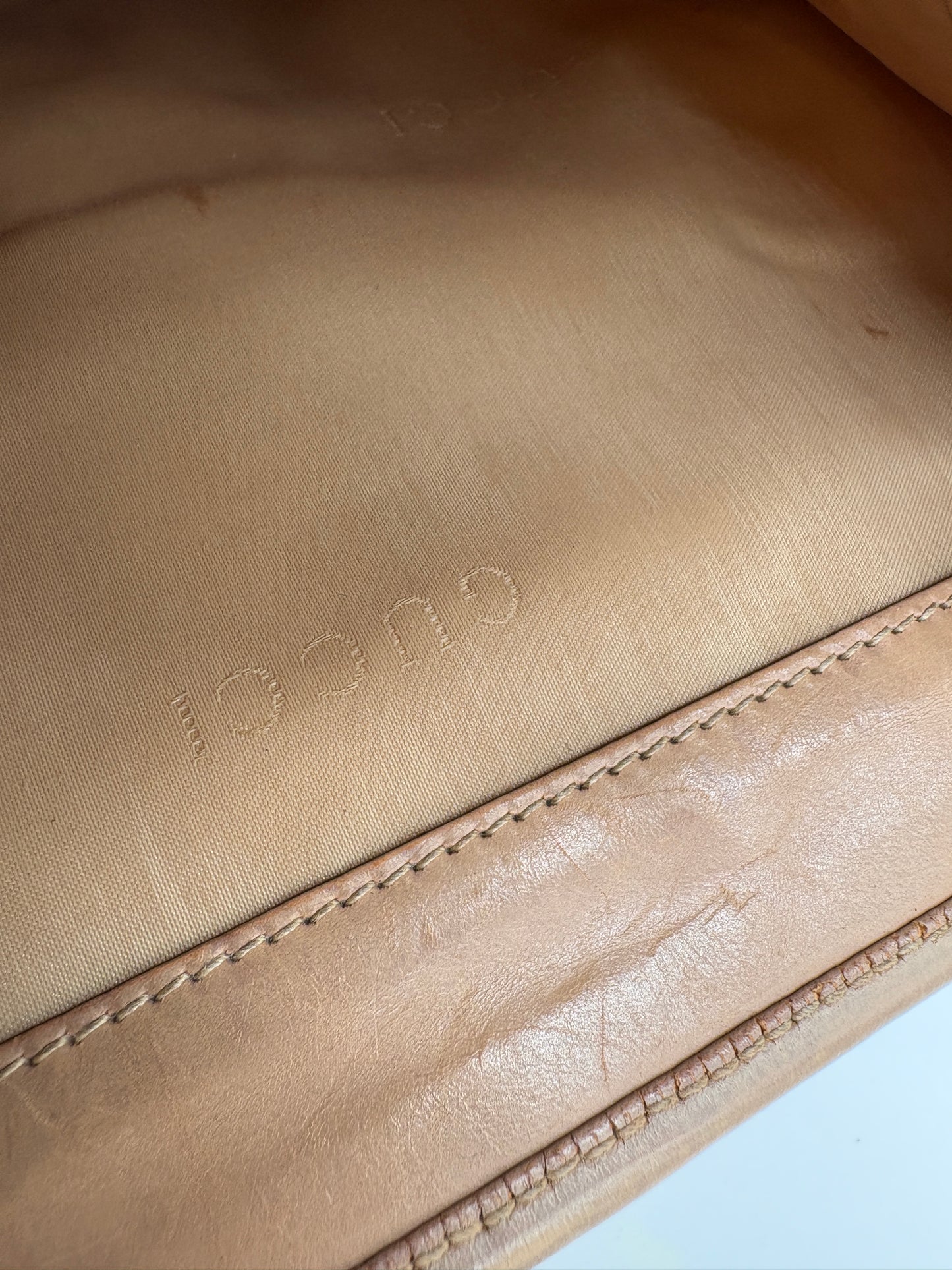 Gucci GG Jackie Handtasche aus Canvas