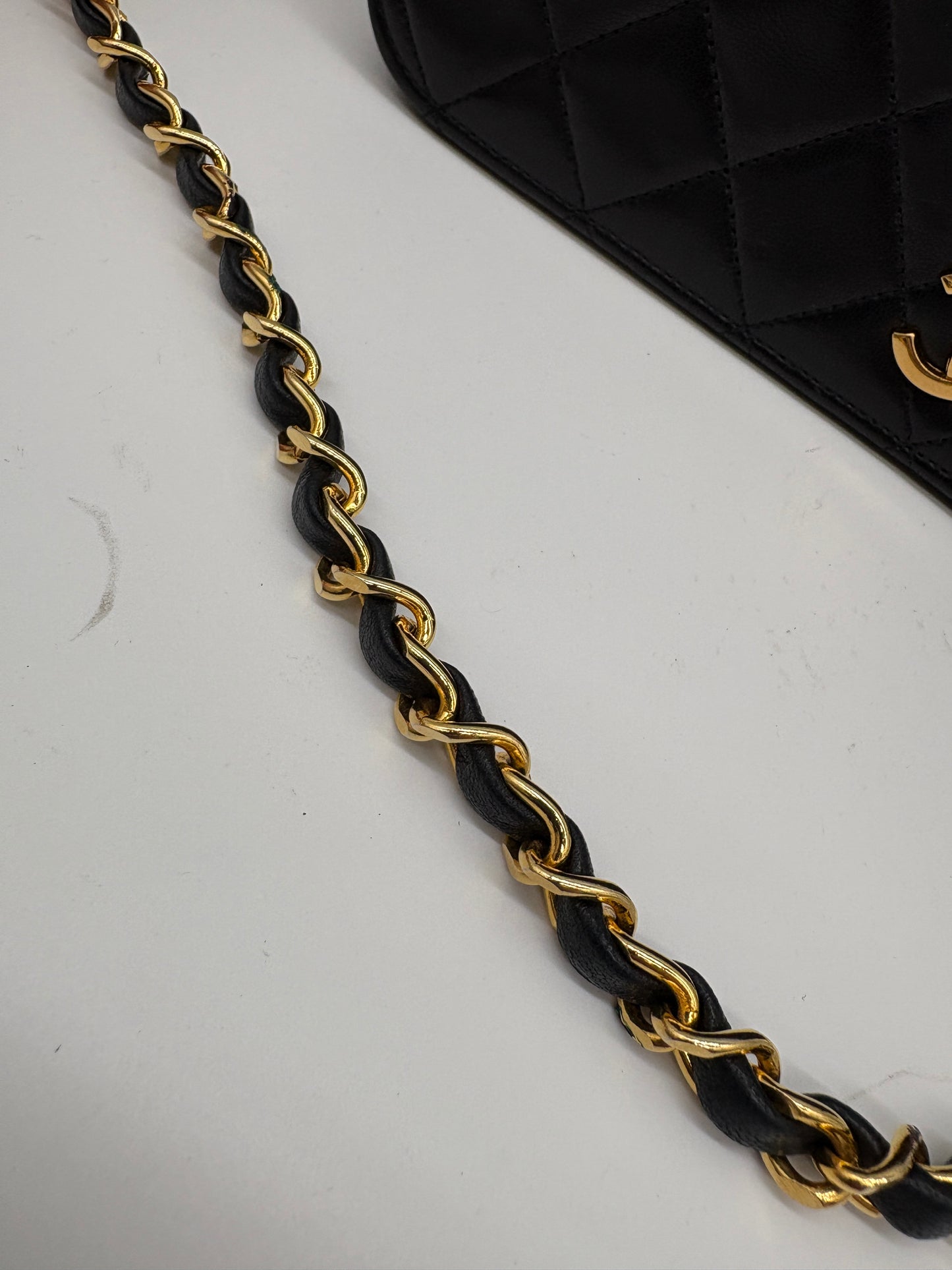 Chanel Matelasse Timeless Flap Handtasche