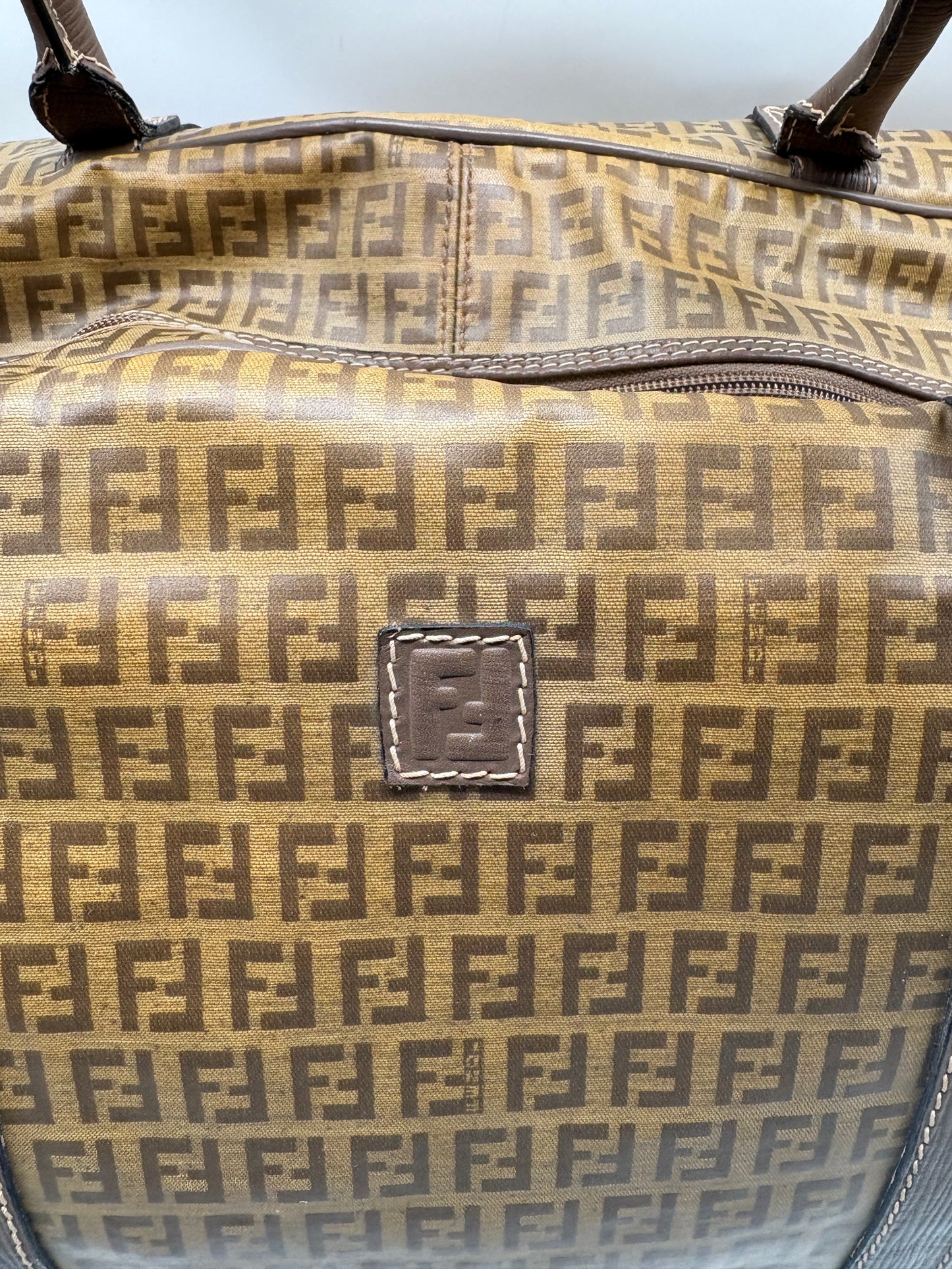 Fendi Keepall Boston Bag Reisetasche