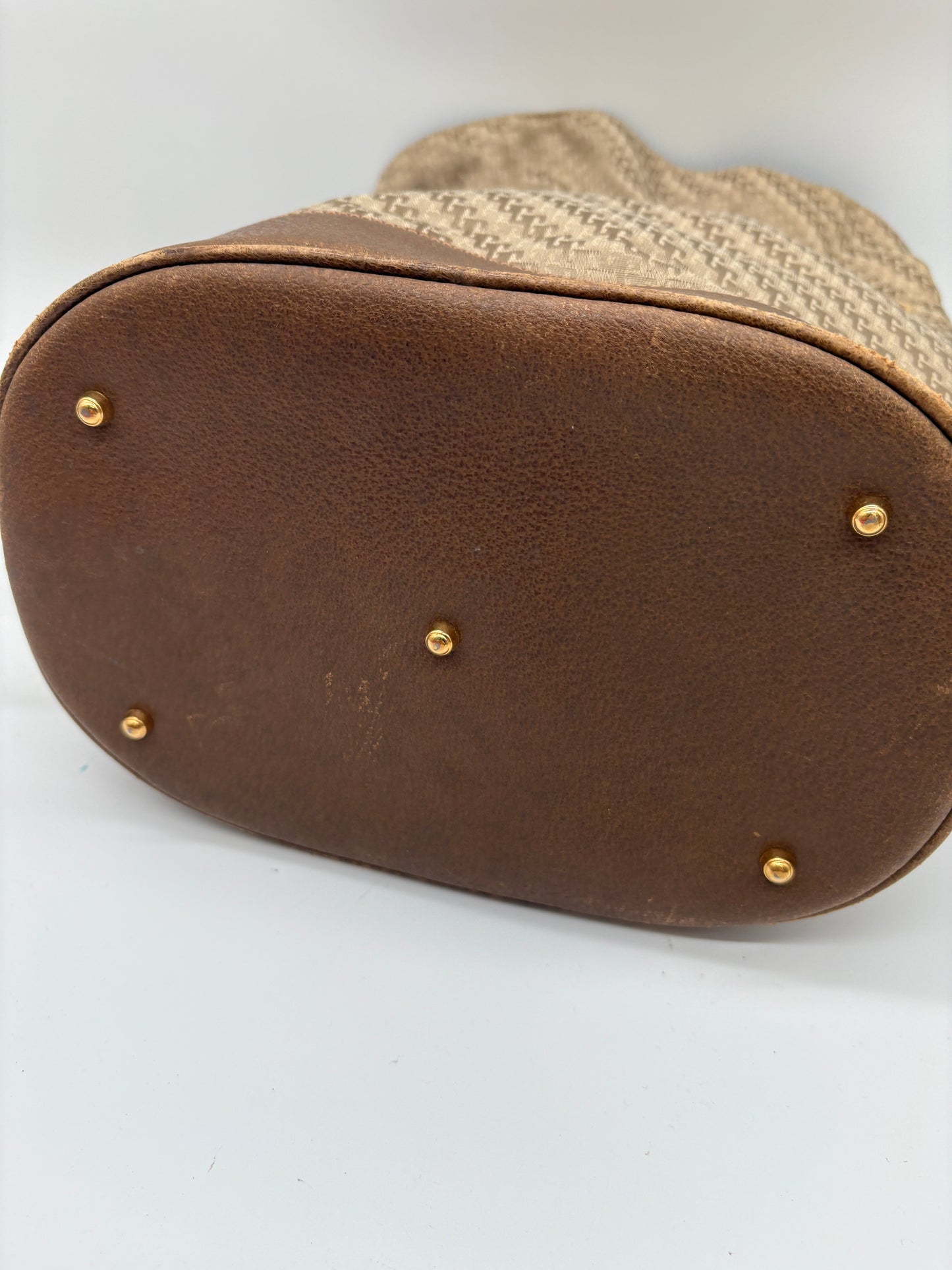 Gucci GG Canvas Web bucket bag Handtasche
Schulter Tasche