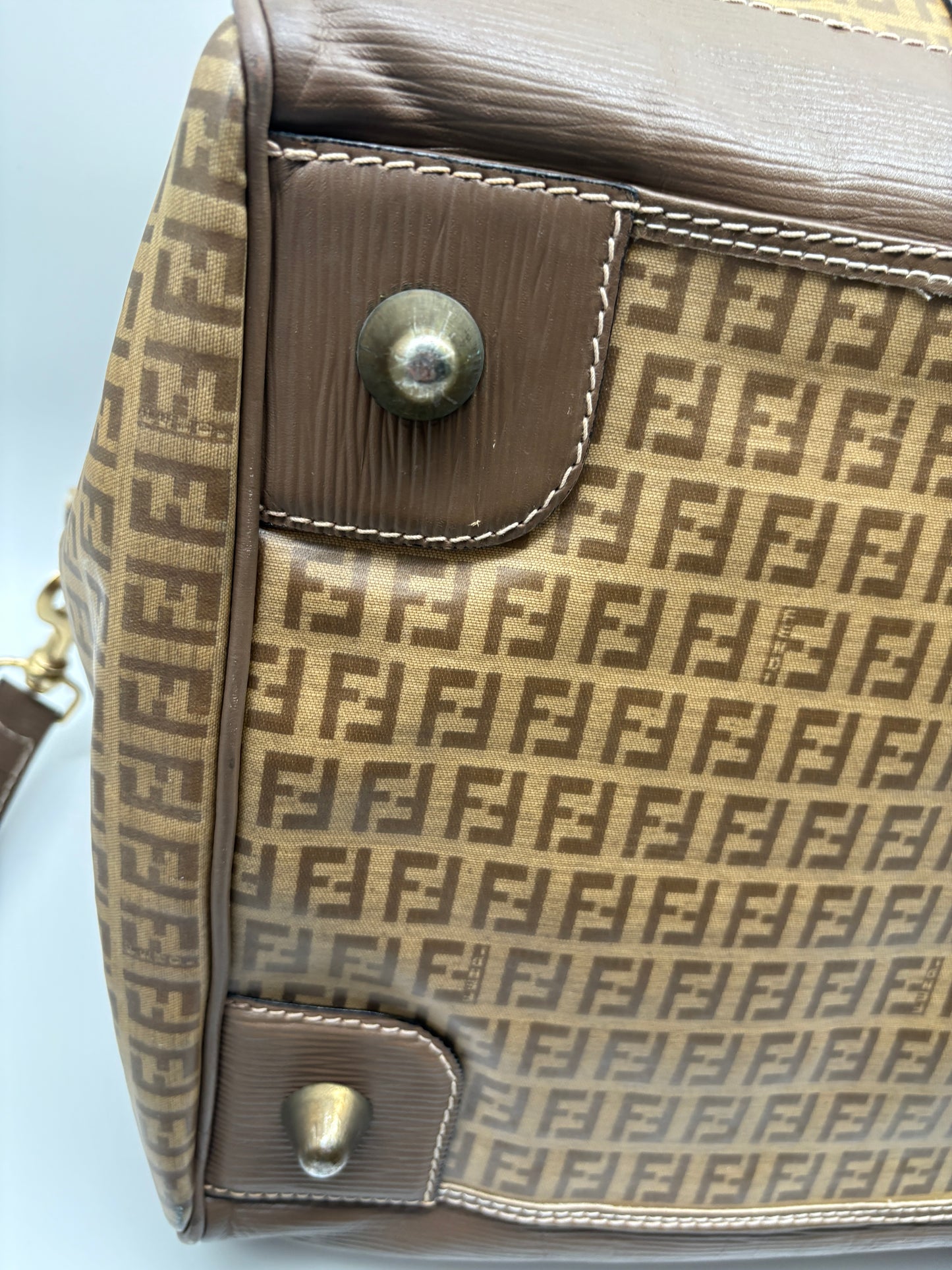 Fendi Keepall Boston Bag Reisetasche