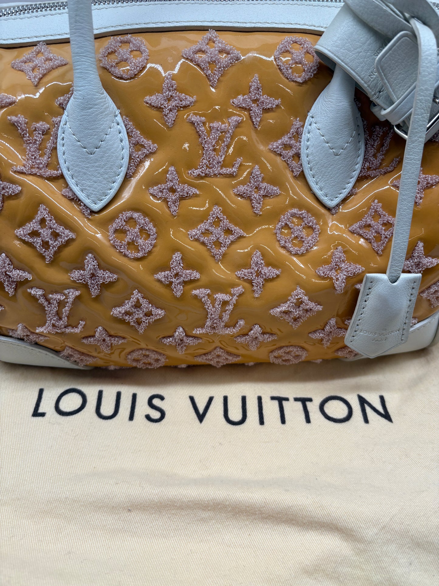 Louis Vuitton Speedy Bouclettes Rose Edition ( Collection Printemps-Ete)