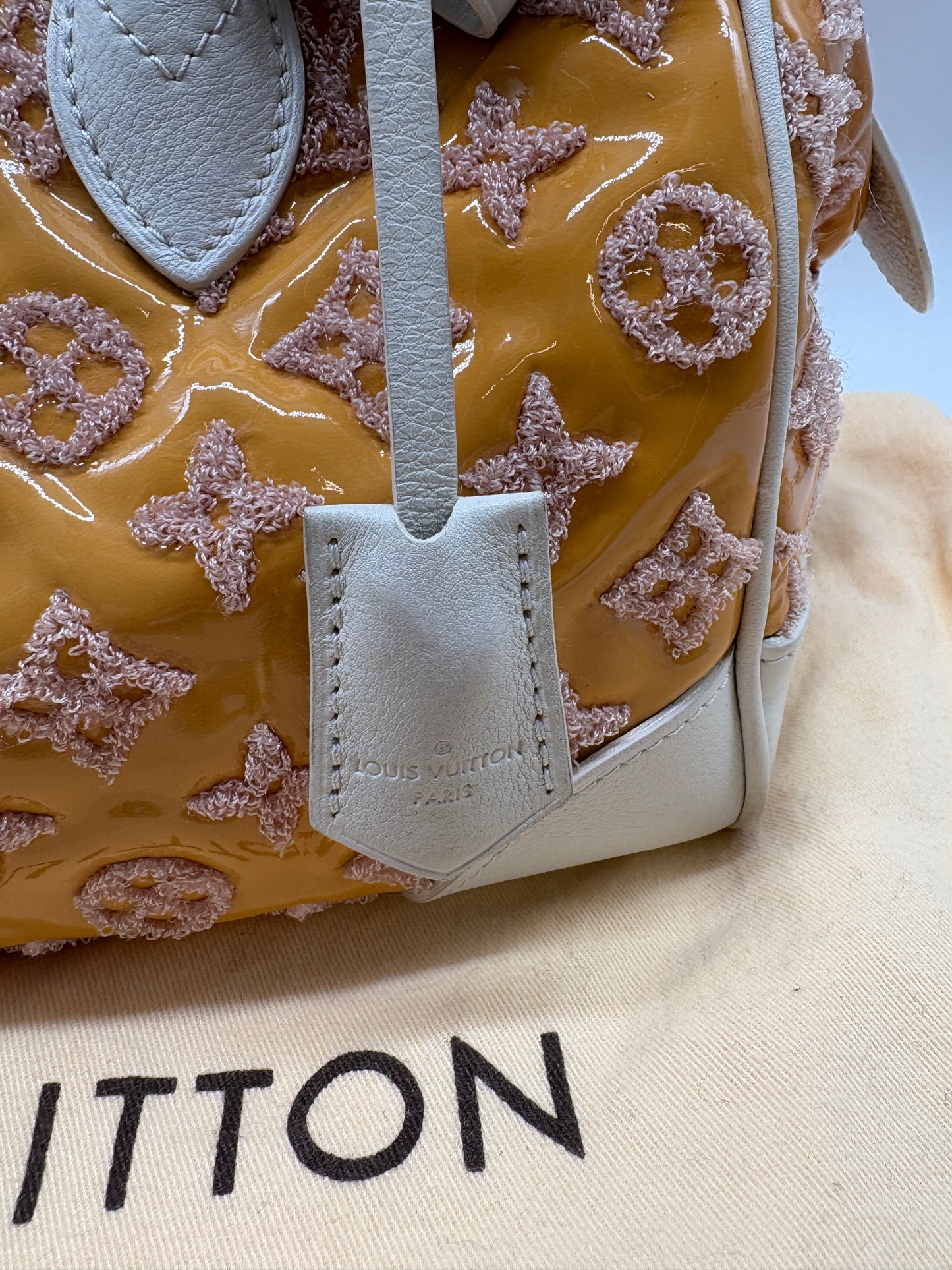 Louis Vuitton Speedy Bouclettes Rose Edition ( Collection Printemps-Ete)