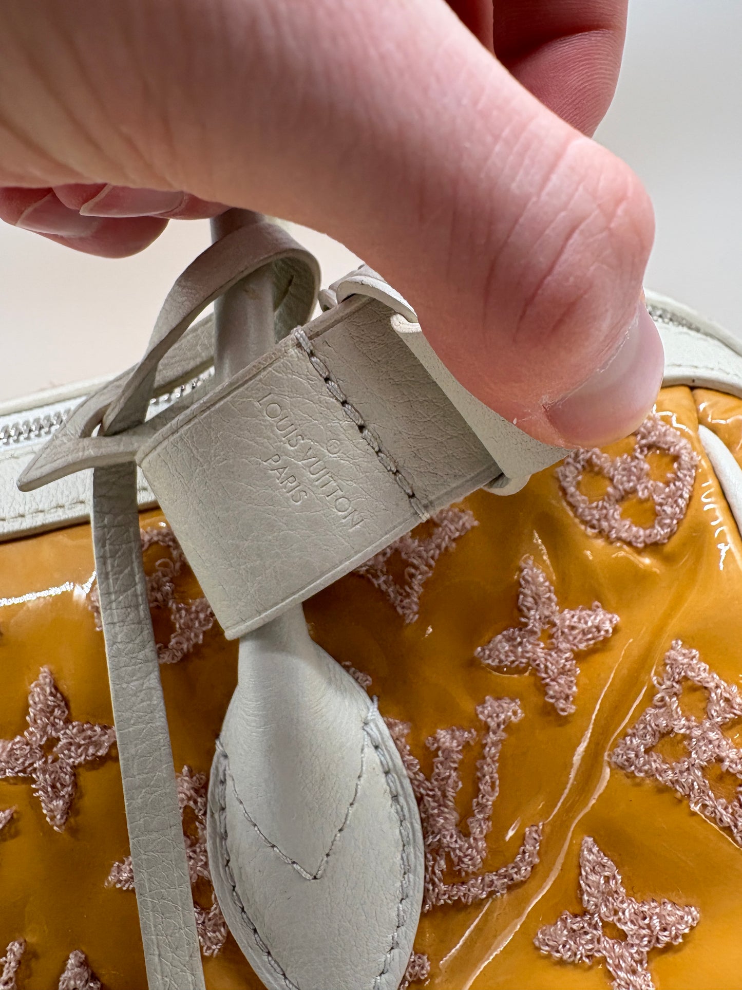 Louis Vuitton Speedy Bouclettes Rose Edition ( Collection Printemps-Ete)