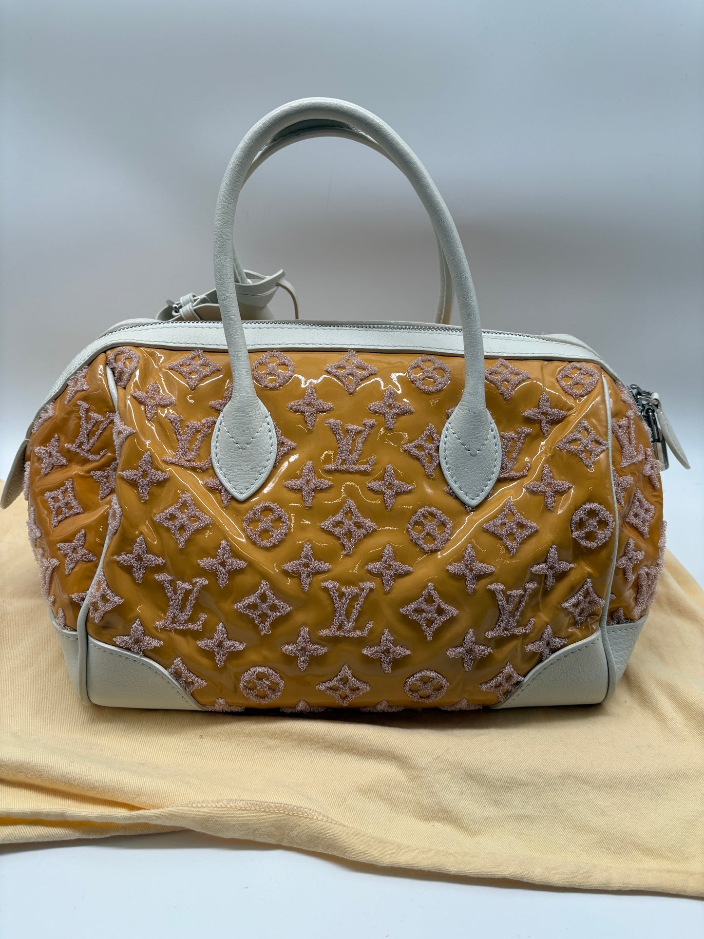 Louis Vuitton Speedy Bouclettes Rose Edition ( Collection Printemps-Ete)