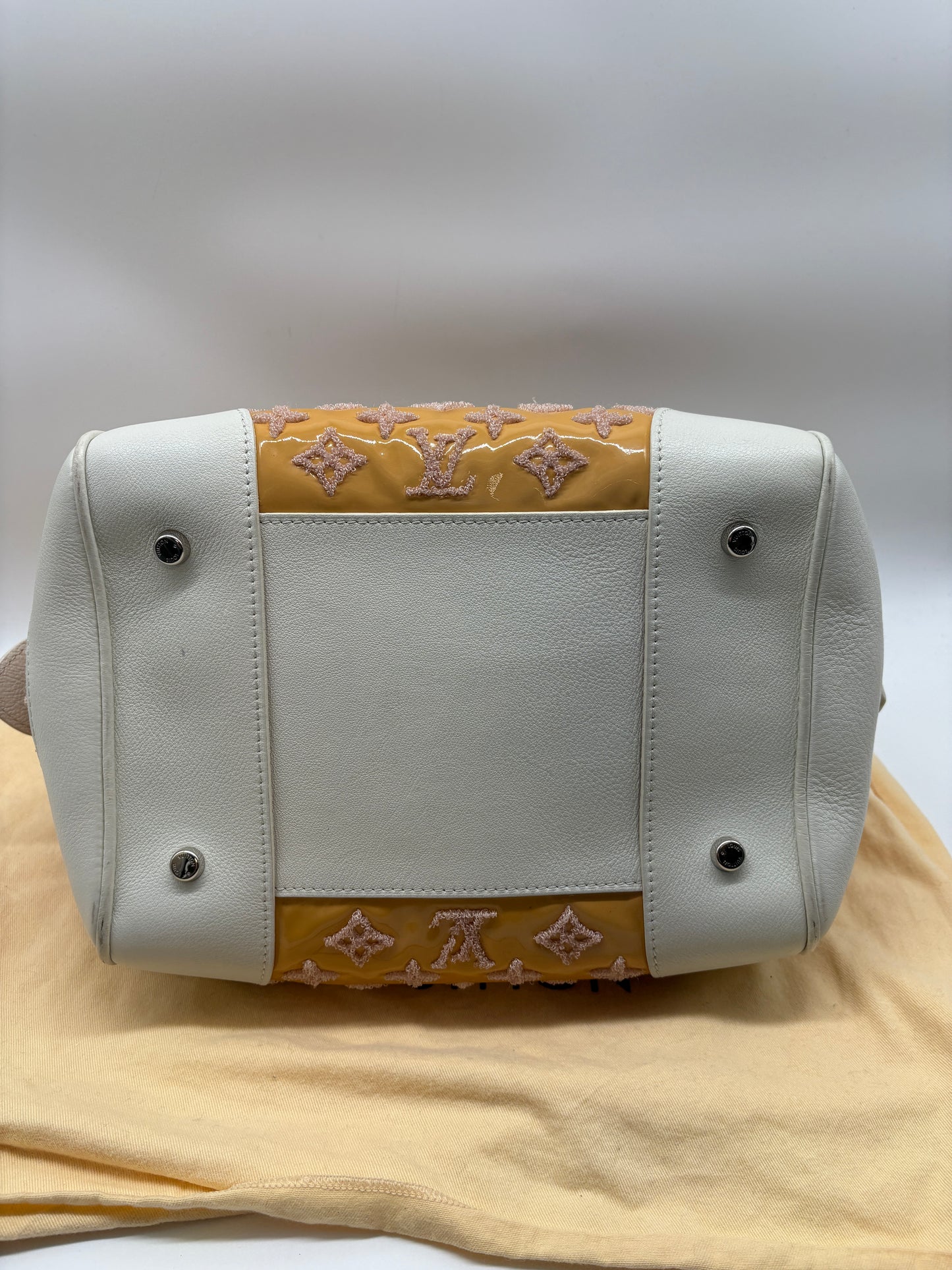 Louis Vuitton Speedy Bouclettes Rose Edition ( Collection Printemps-Ete)