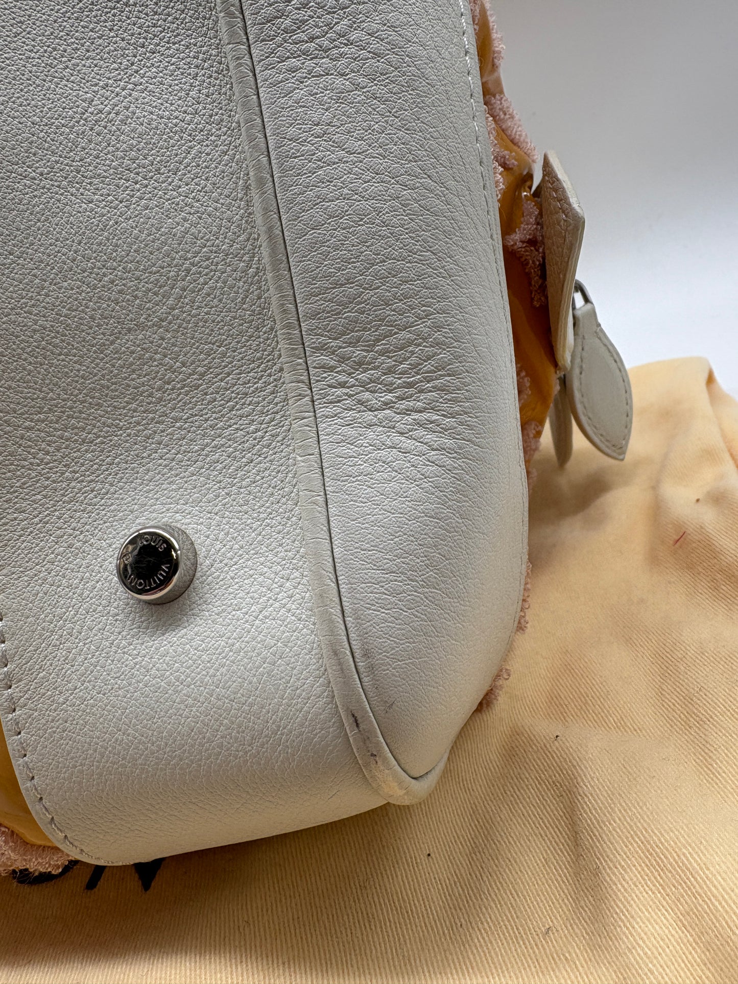 Louis Vuitton Speedy Bouclettes Rose Edition ( Collection Printemps-Ete)
