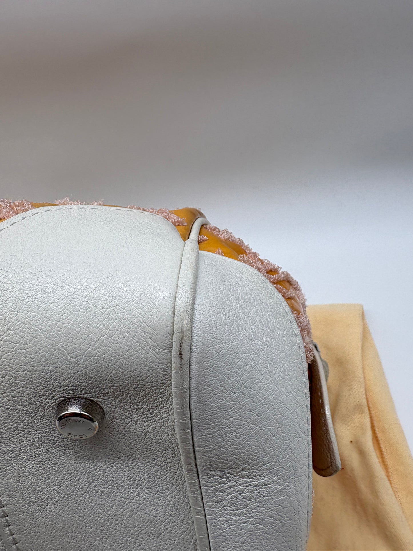 Louis Vuitton Speedy Bouclettes Rose Edition ( Collection Printemps-Ete)