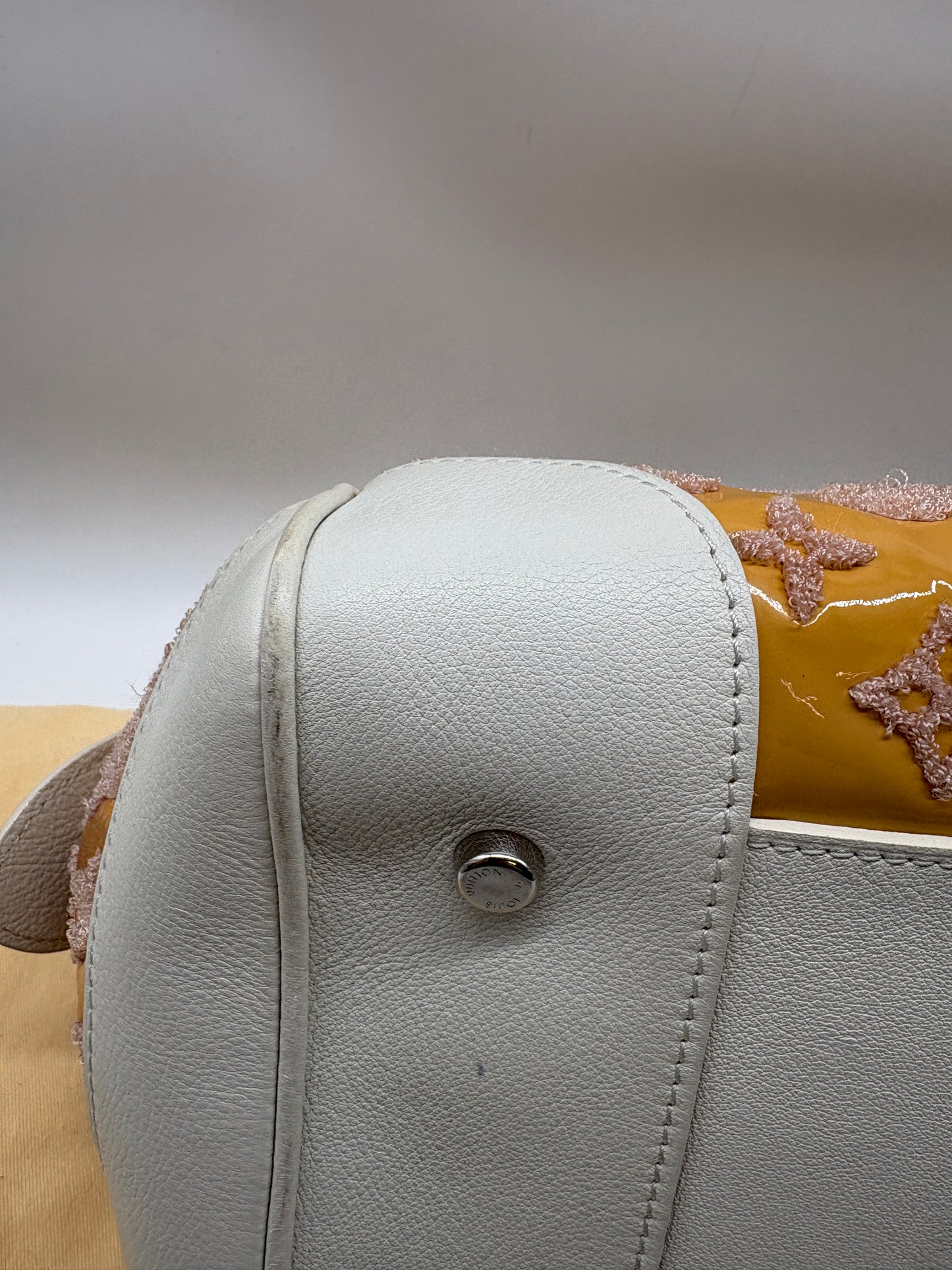 Louis Vuitton Speedy Bouclettes Rose Edition ( Collection Printemps-Ete)