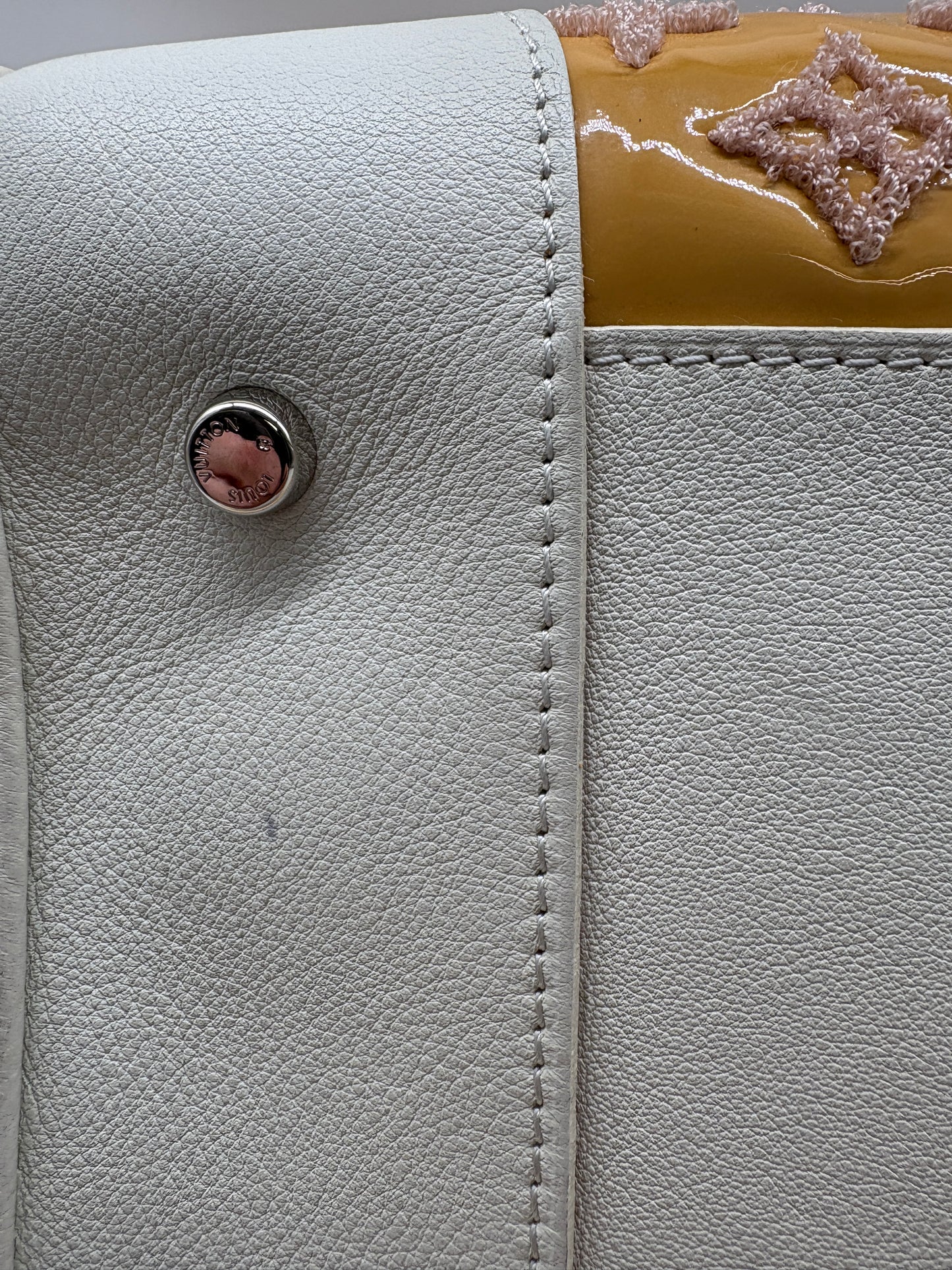 Louis Vuitton Speedy Bouclettes Rose Edition ( Collection Printemps-Ete)