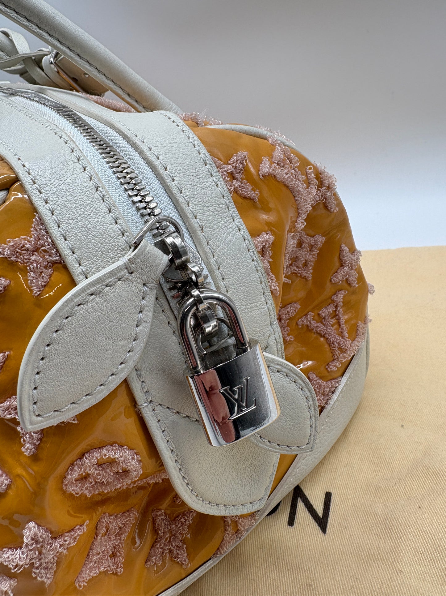 Louis Vuitton Speedy Bouclettes Rose Edition ( Collection Printemps-Ete)