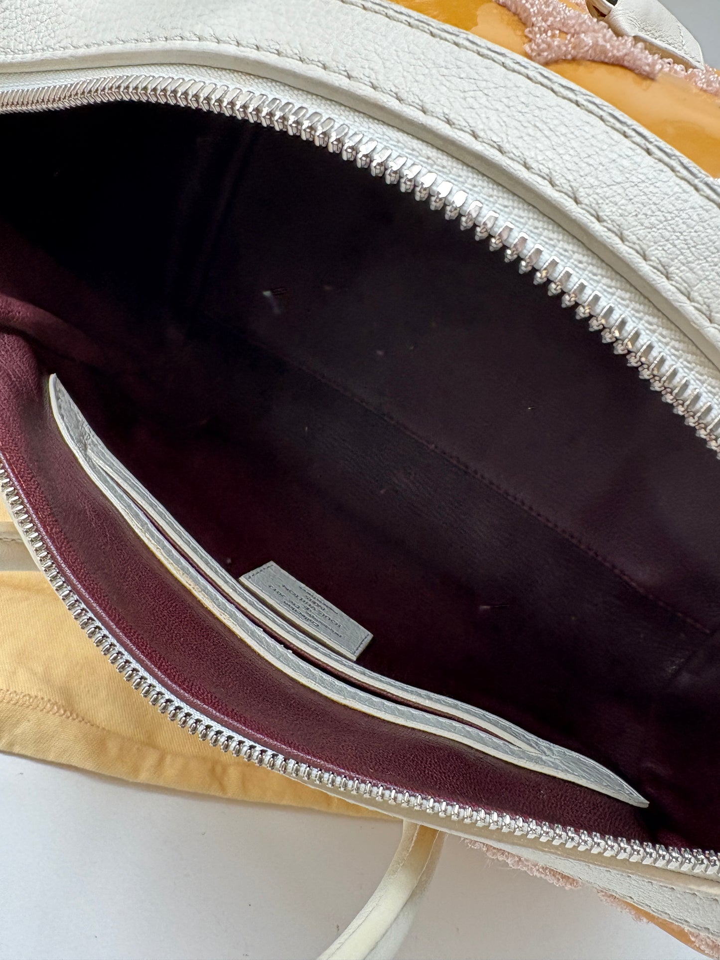 Louis Vuitton Speedy Bouclettes Rose Edition ( Collection Printemps-Ete)