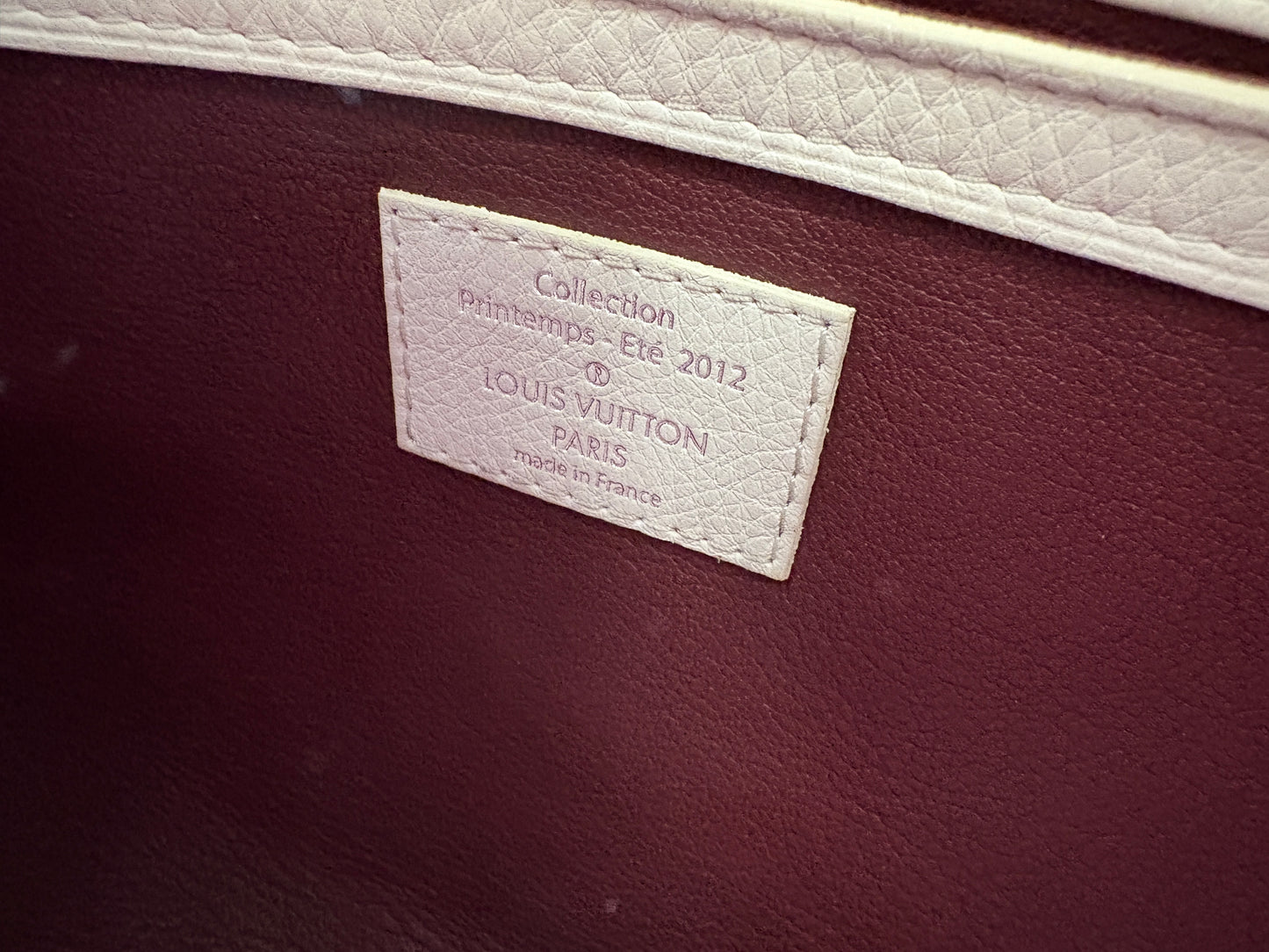 Louis Vuitton Speedy Bouclettes Rose Edition ( Collection Printemps-Ete)