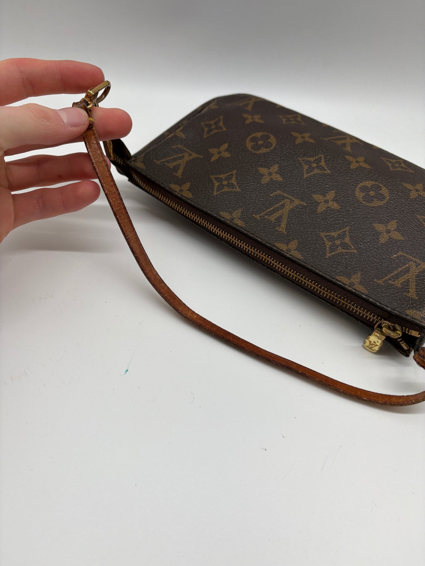Louis Vuitton Pochette Accesoires (Designer Monogram Tasche)