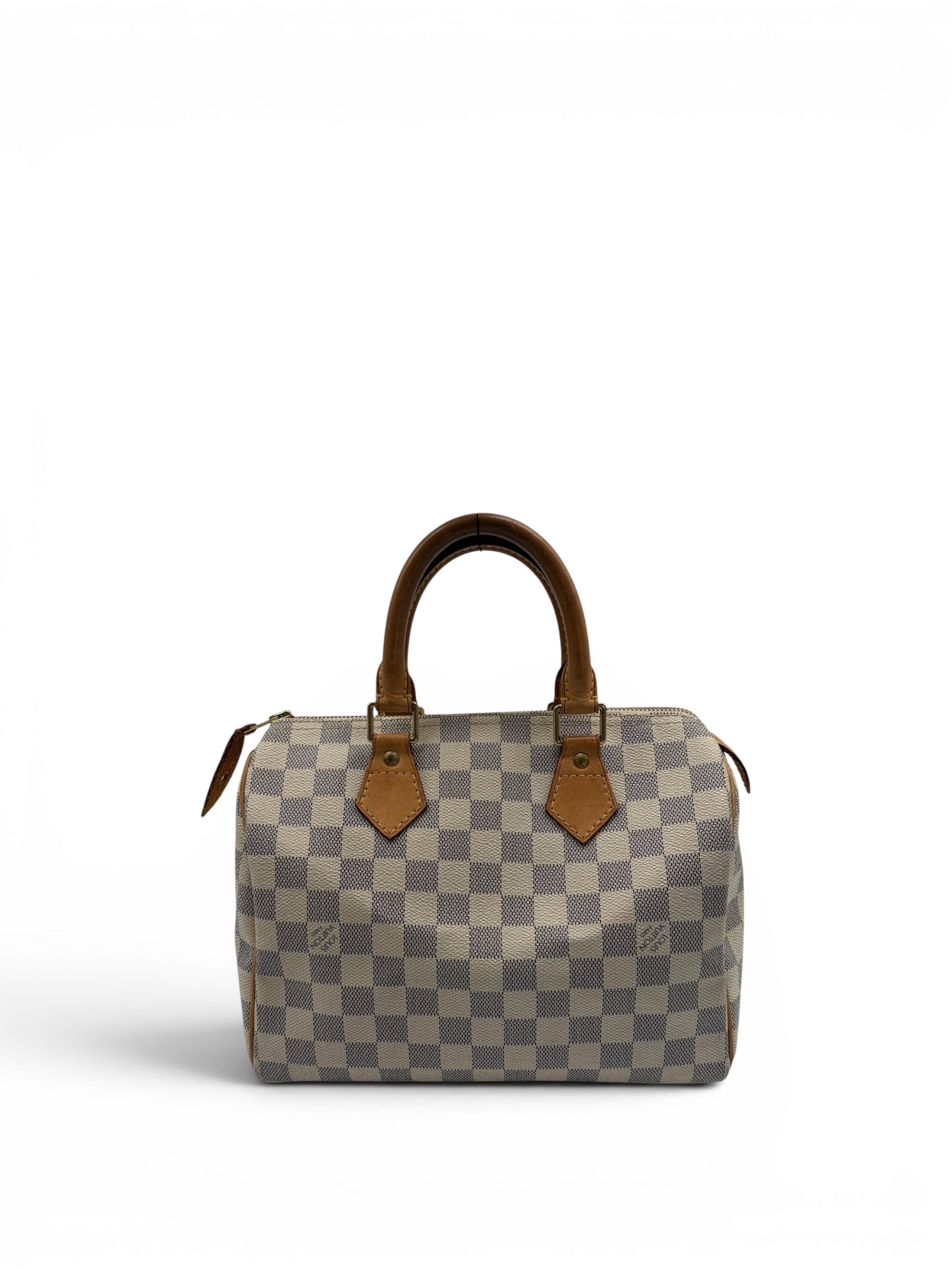 Louis Vuitton Speedy 25 Damier Azur Canvas Handtasche
