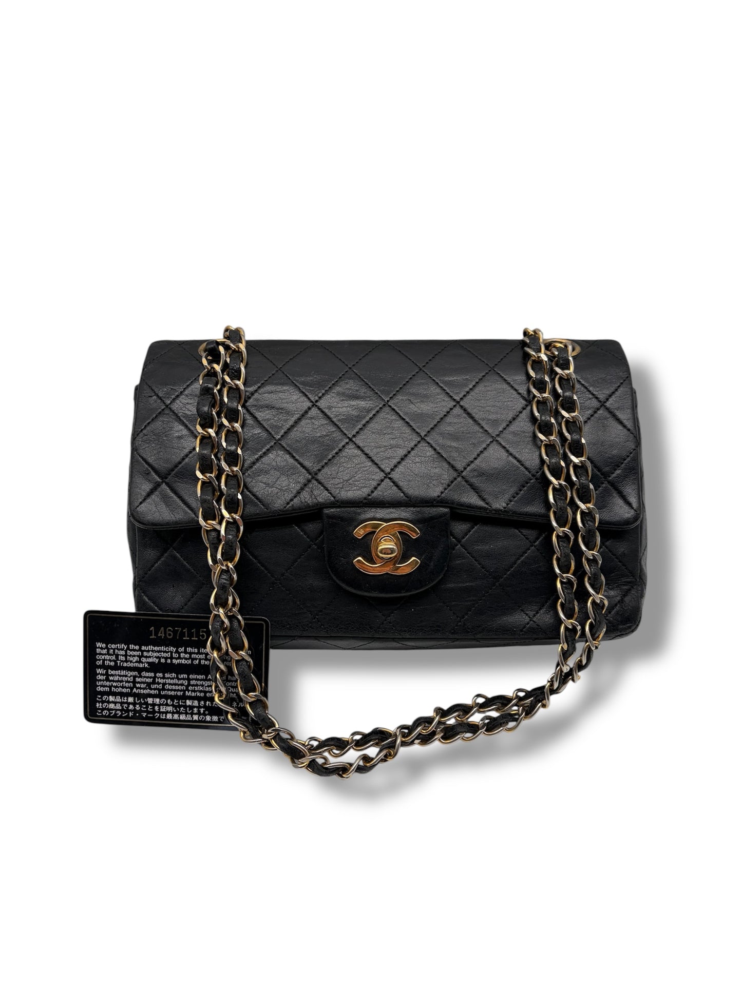 Chanel Double Flap Small 23 Handtasche