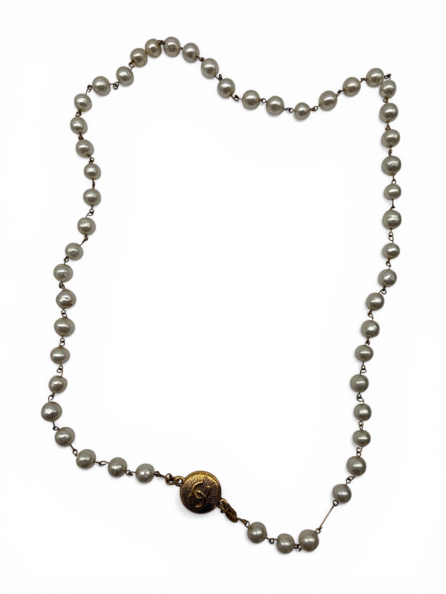 Chanel Vintage Perlenkette