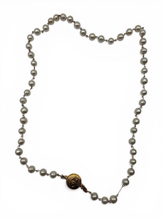 Chanel Vintage Perlenkette