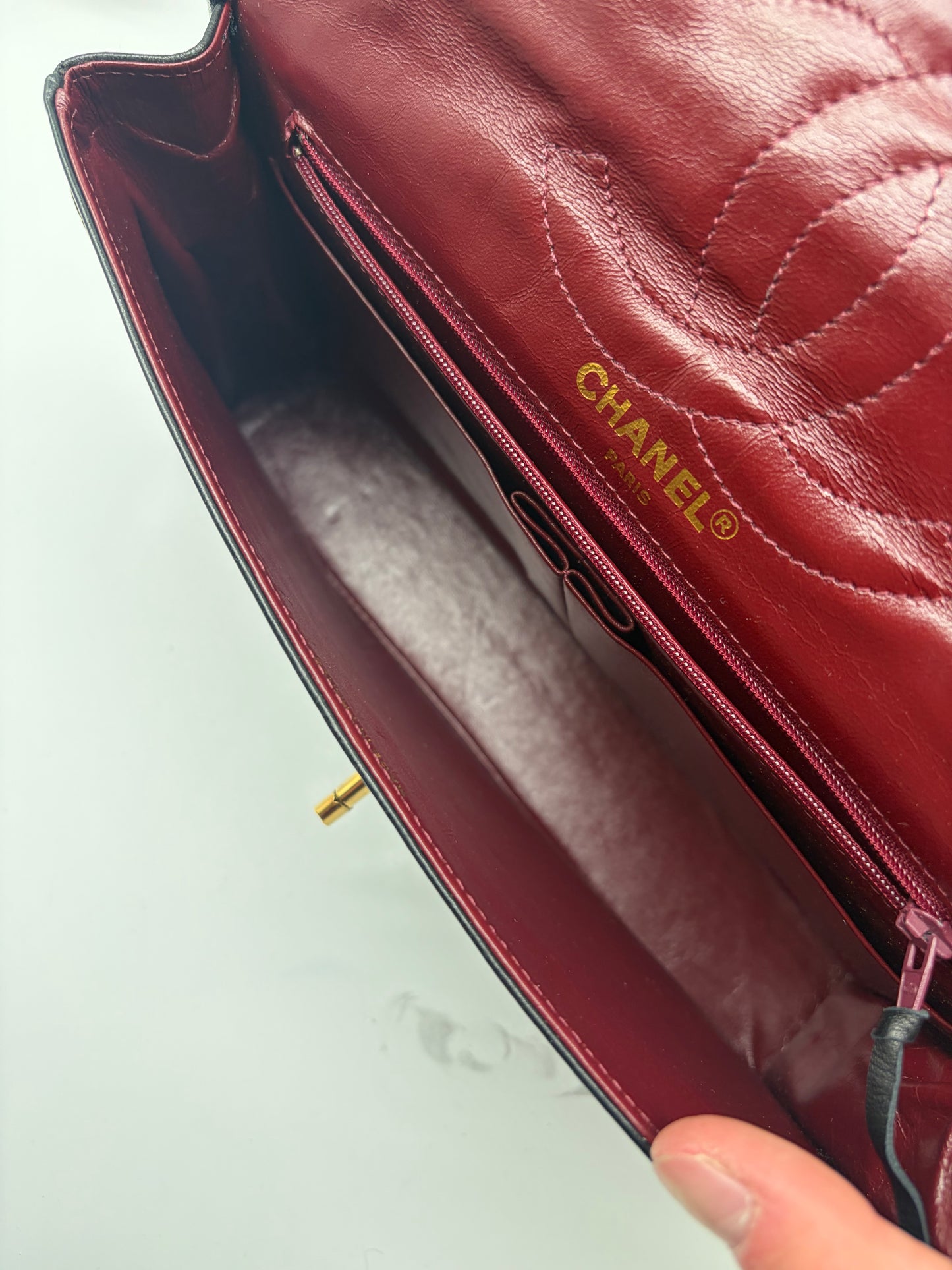 Chanel Paris Double Flap Two Tone Hardware Limited Edition