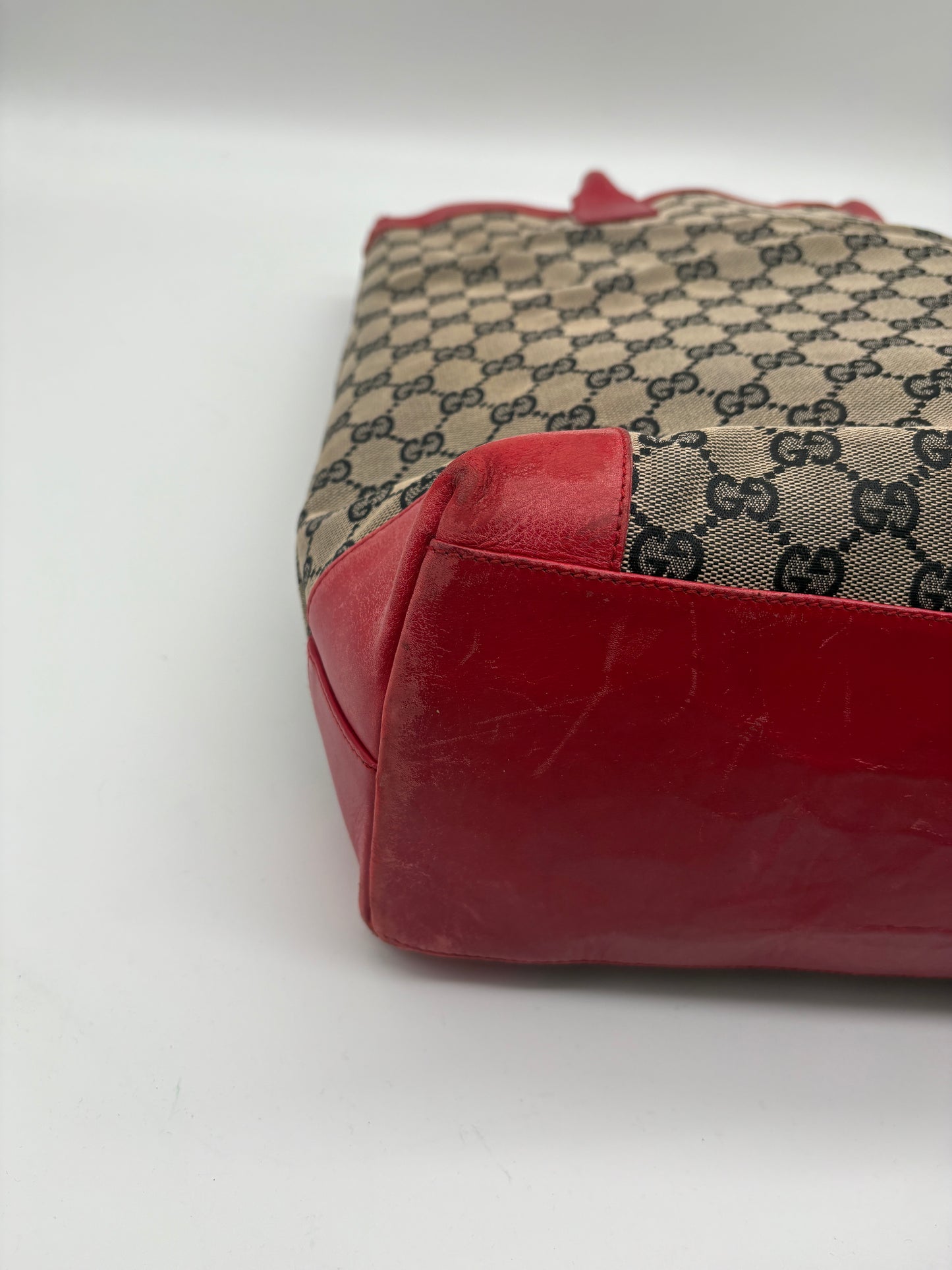 Gucci GG Canvas Shopping Tasche Handtasche