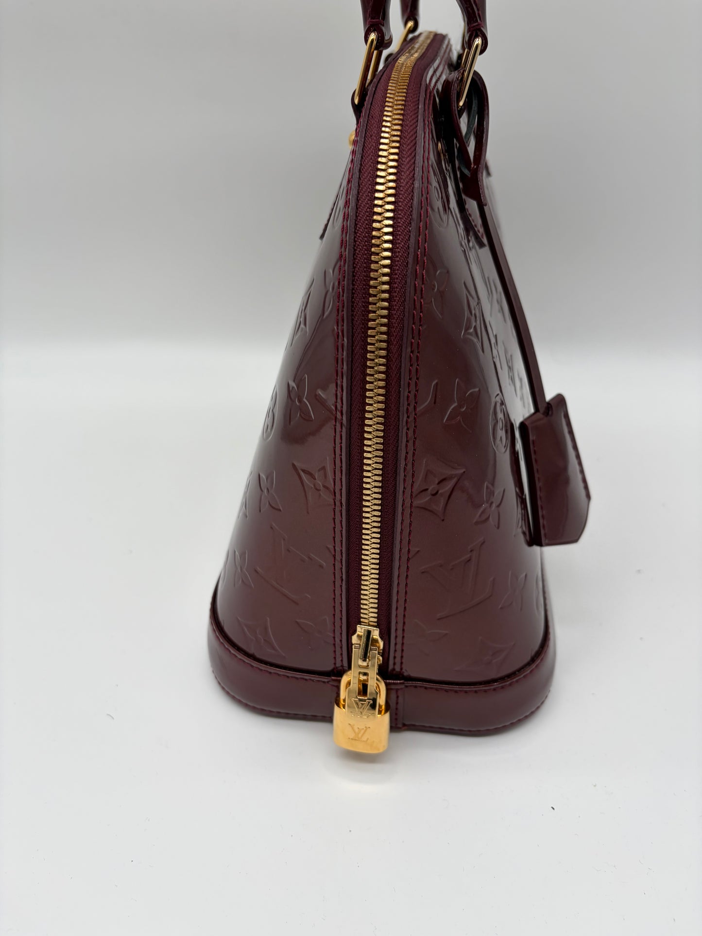 Louis Vuitton Monogram Vernis Alma PM Handtasche