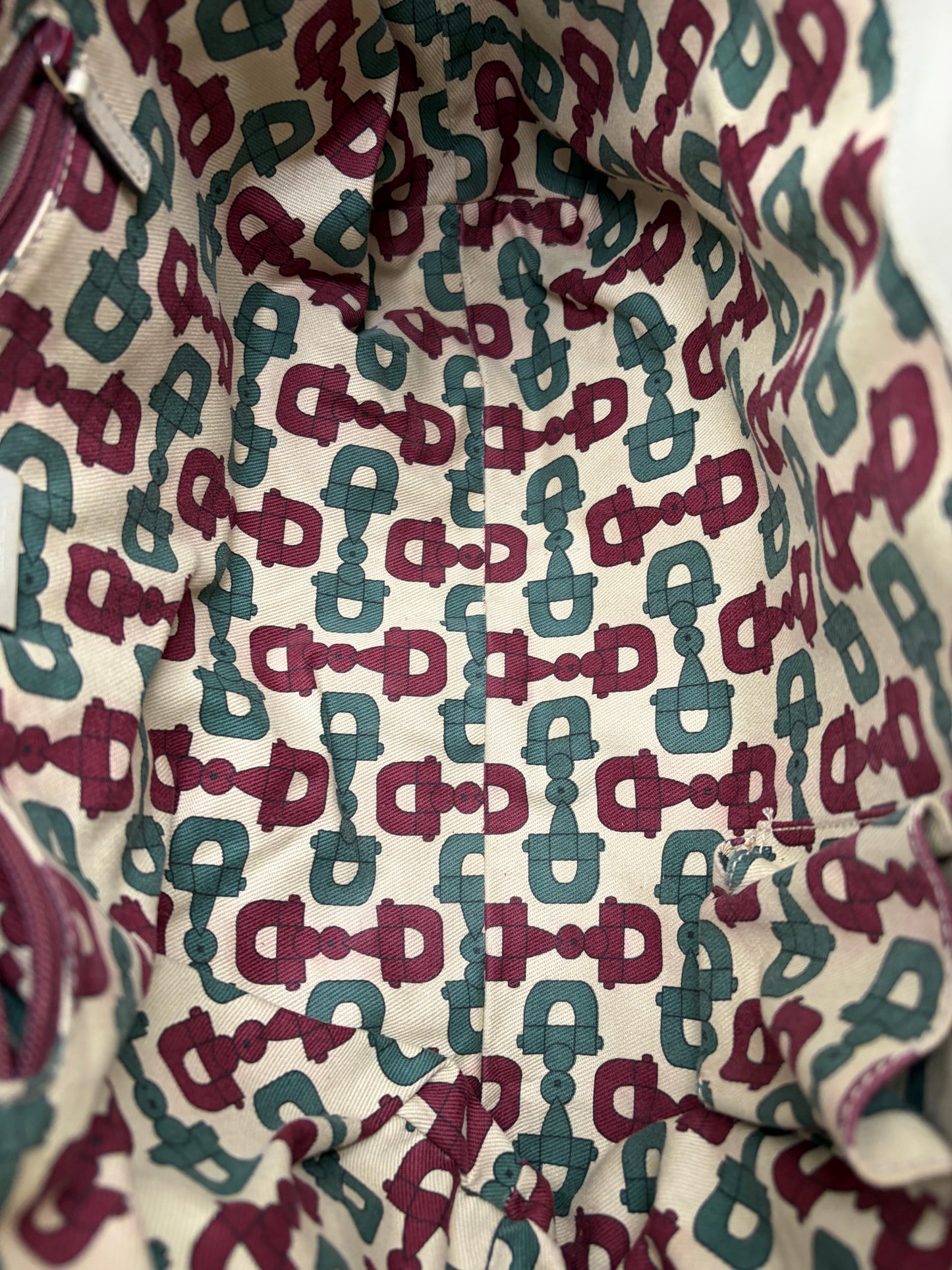 Gucci Abbey D-Ring Tote Leder Shopper