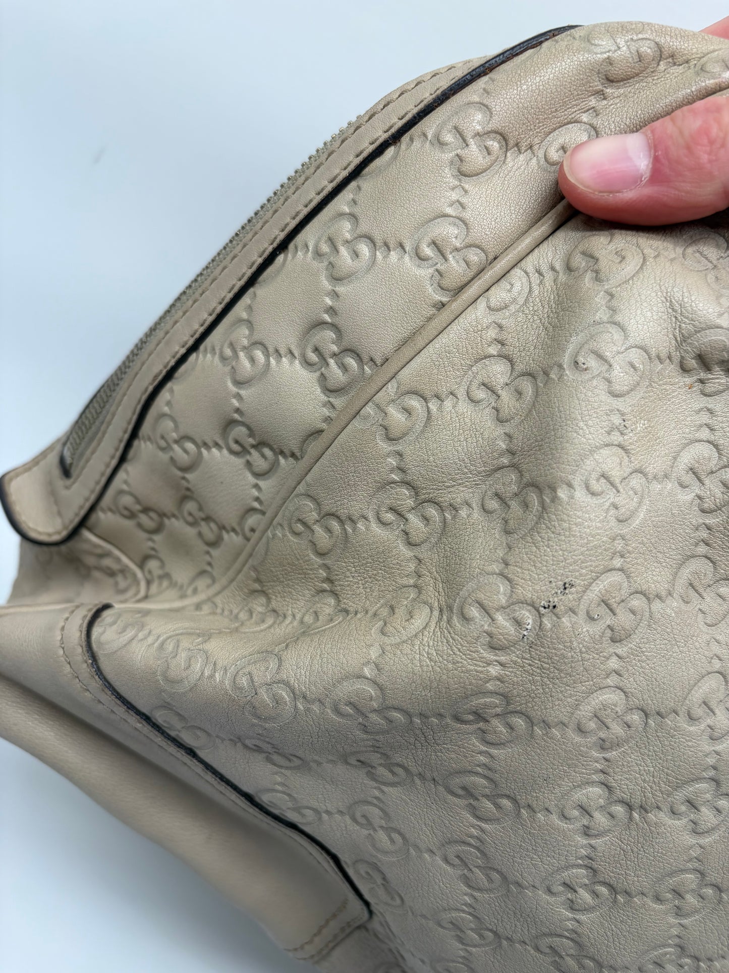 Gucci Guccissima Princey Shopper Large