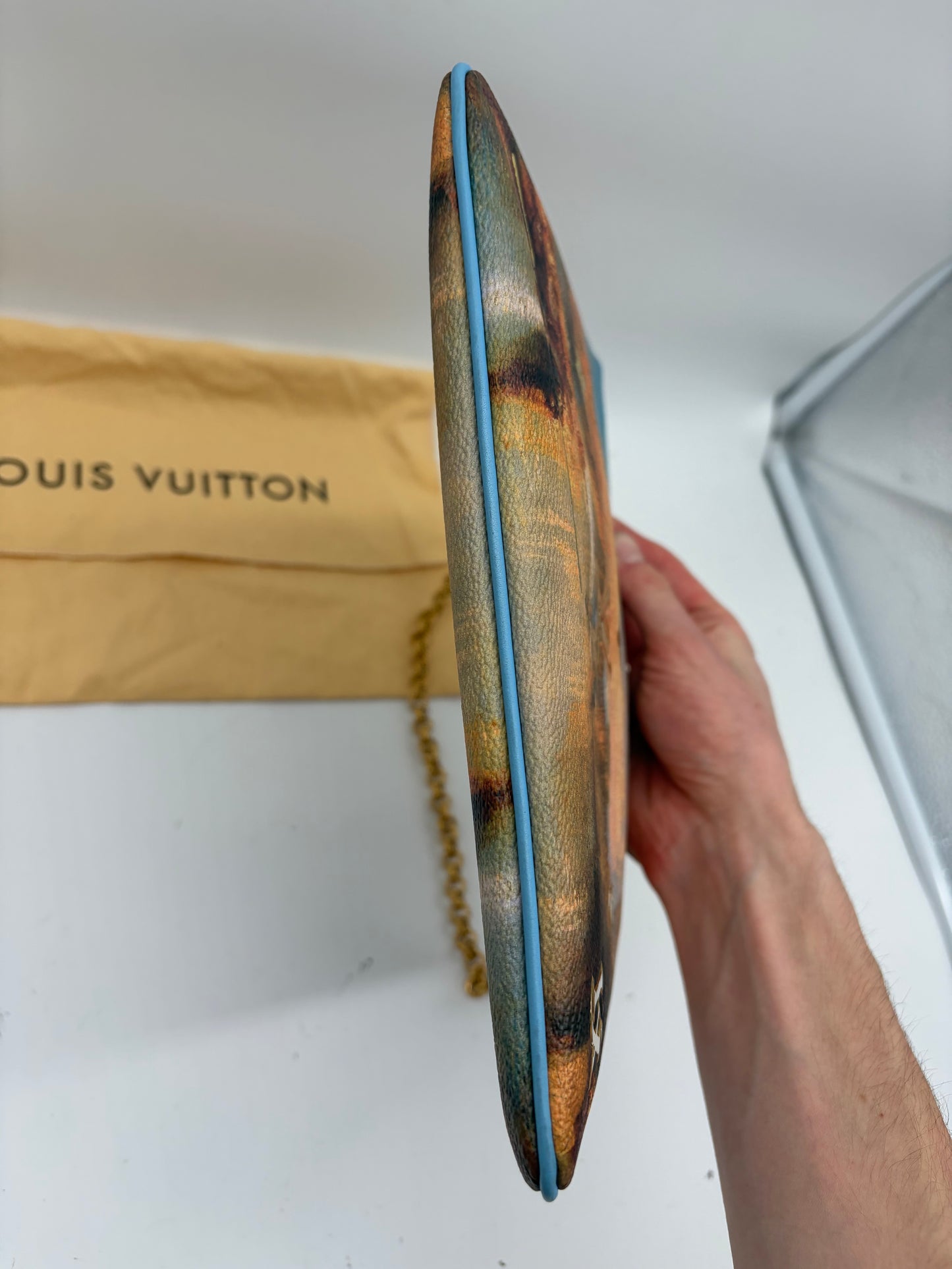 Louis Vuitton × Jeff Koons Turner Pochette / Clutch Masters Collection