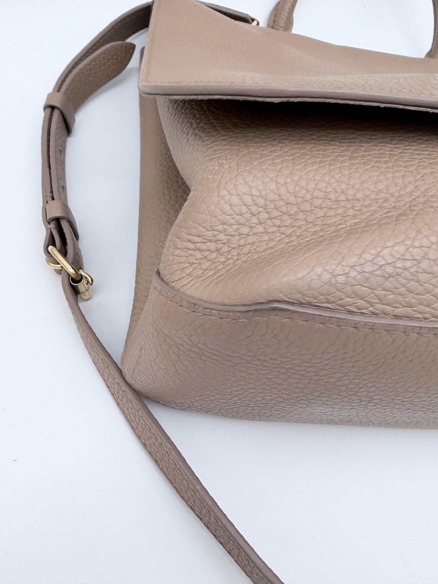 Louis Vuitton Volta Beige Top Handle Crossbody Bag