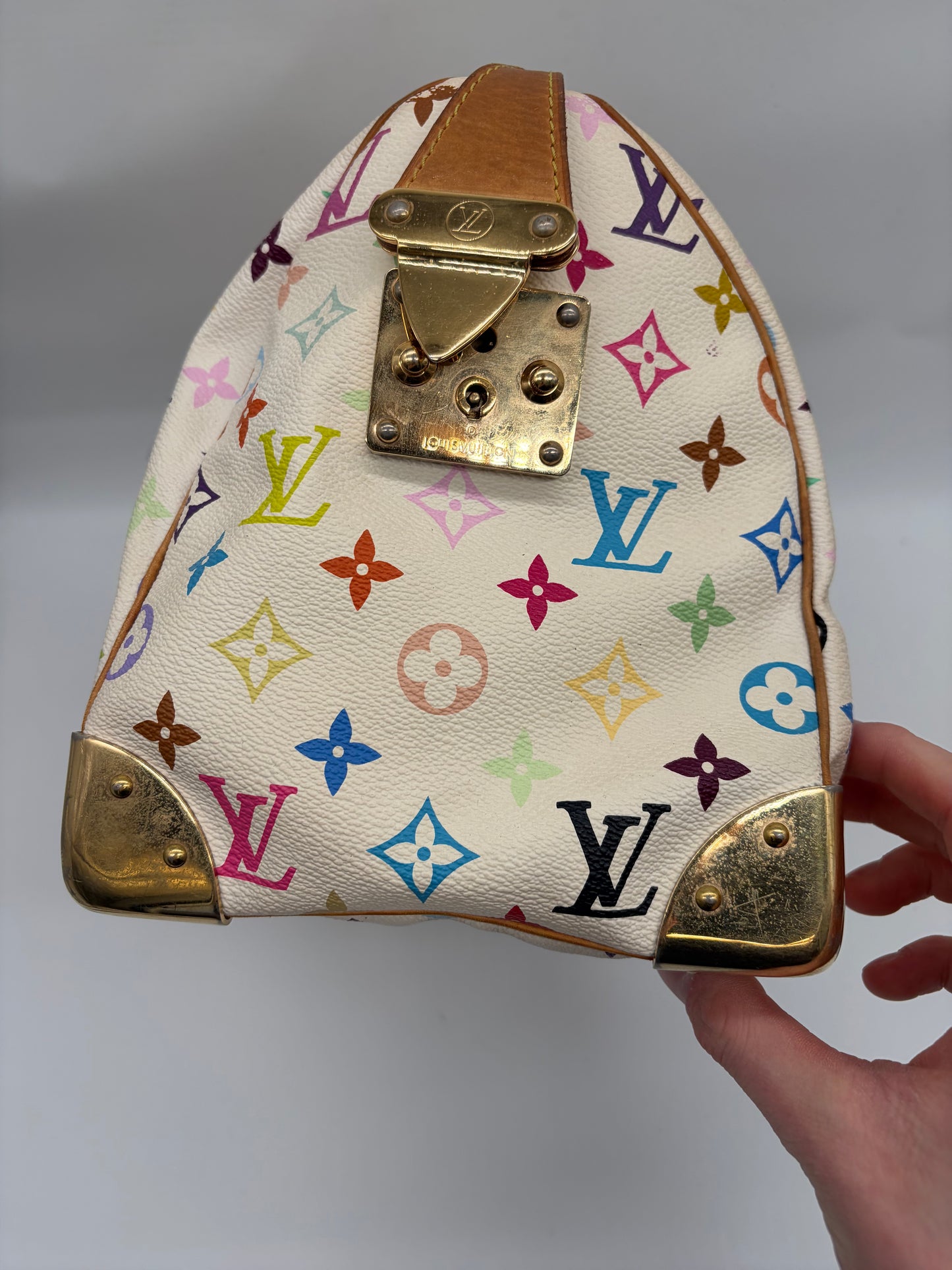 Louis Vuitton Monogram Multicolor Speedy 30 Handtasche