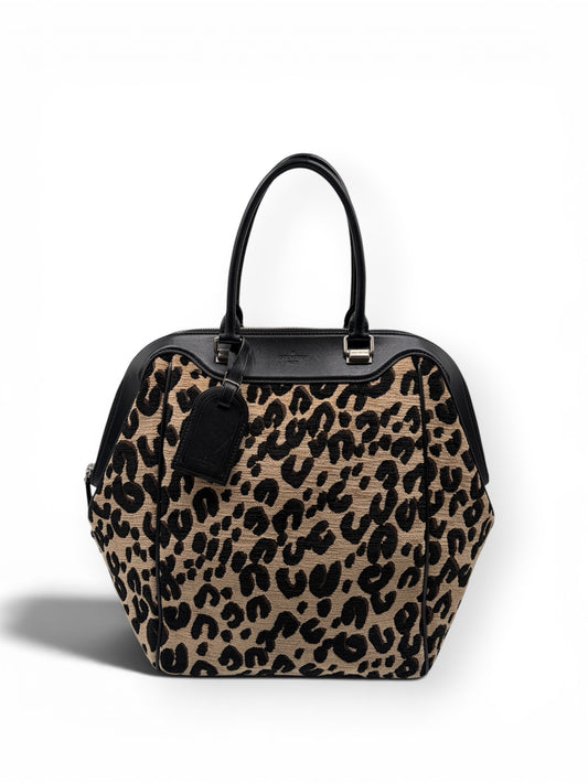 Louis Vuitton Limited Edition Leopard North South Handtasche